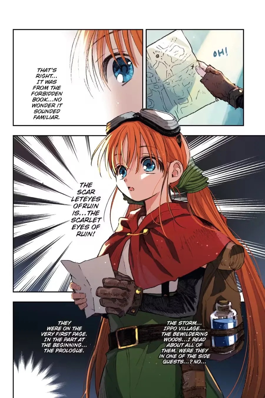 Read Kono Sekai no Kouryakuhon wo Hirotte Shimaimashita EN Manga Online