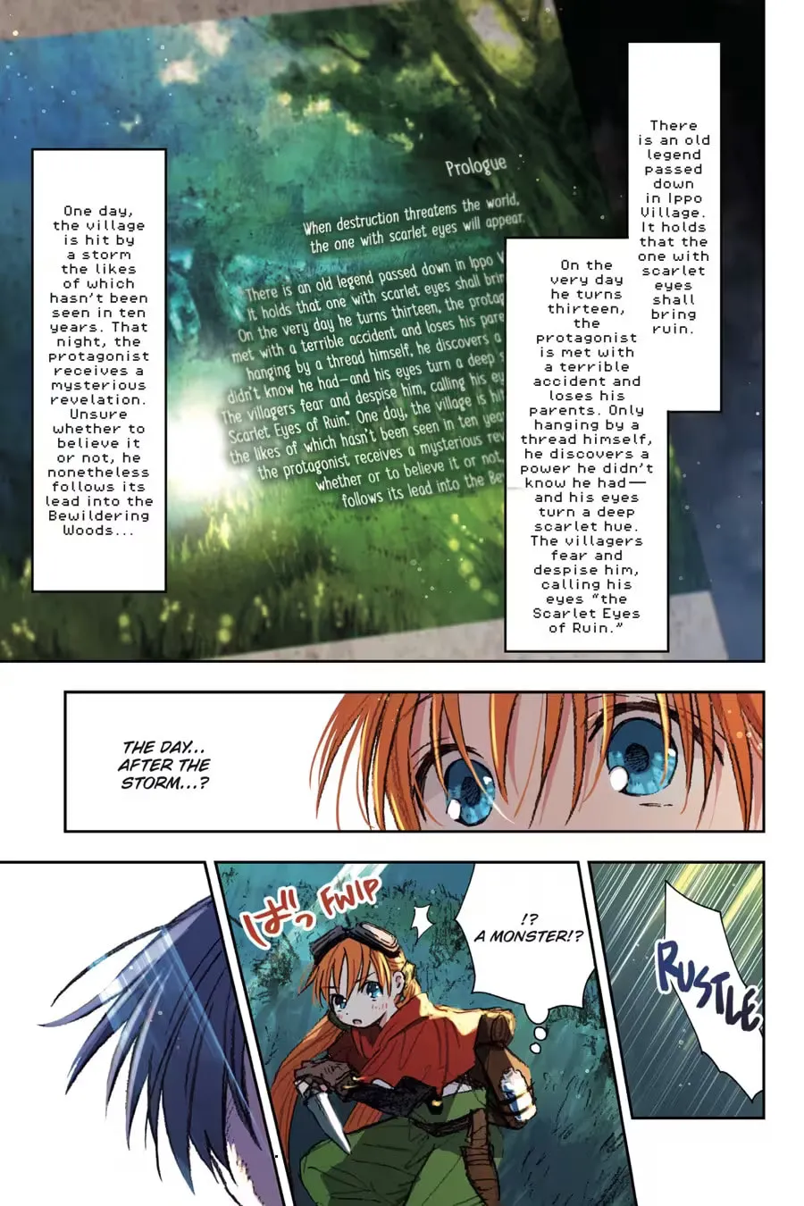 Read Kono Sekai no Kouryakuhon wo Hirotte Shimaimashita EN Manga Online