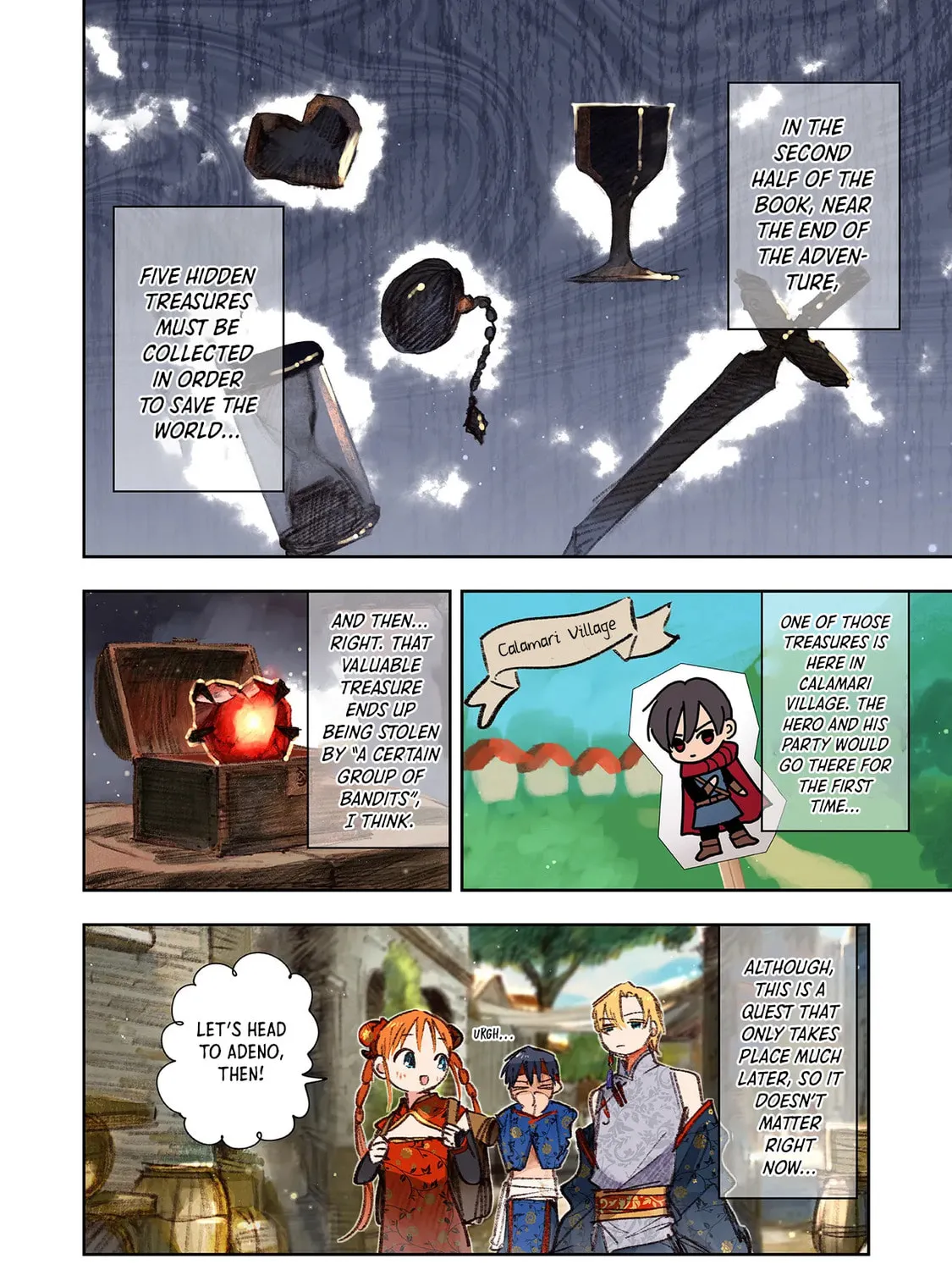 Read Kono Sekai no Kouryakuhon wo Hirotte Shimaimashita EN Manga Online
