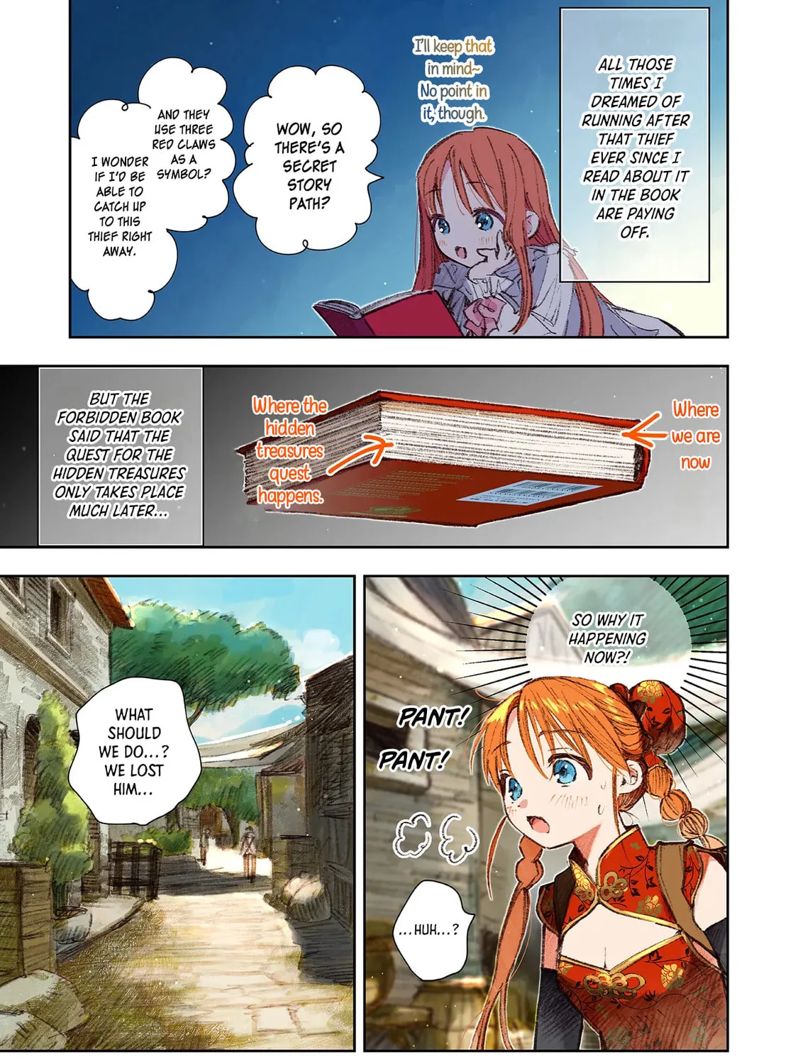 Read Kono Sekai no Kouryakuhon wo Hirotte Shimaimashita EN Manga Online