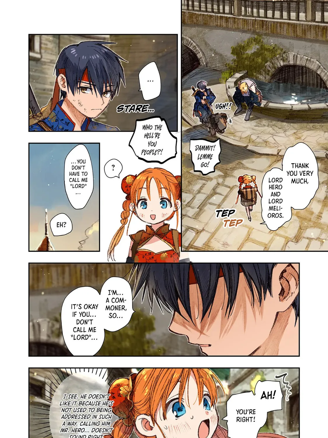 Read Kono Sekai no Kouryakuhon wo Hirotte Shimaimashita EN Manga Online