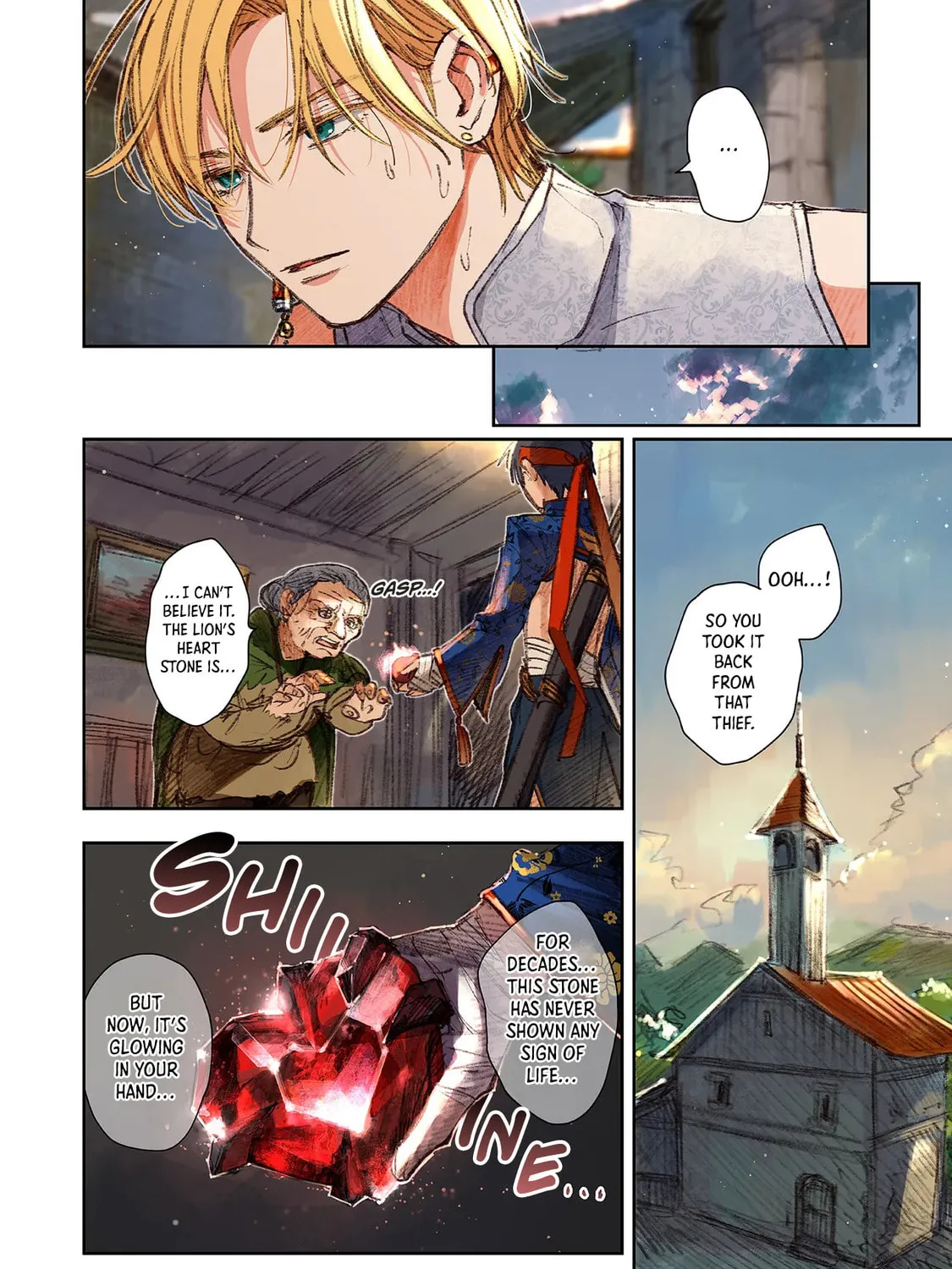 Read Kono Sekai no Kouryakuhon wo Hirotte Shimaimashita EN Manga Online