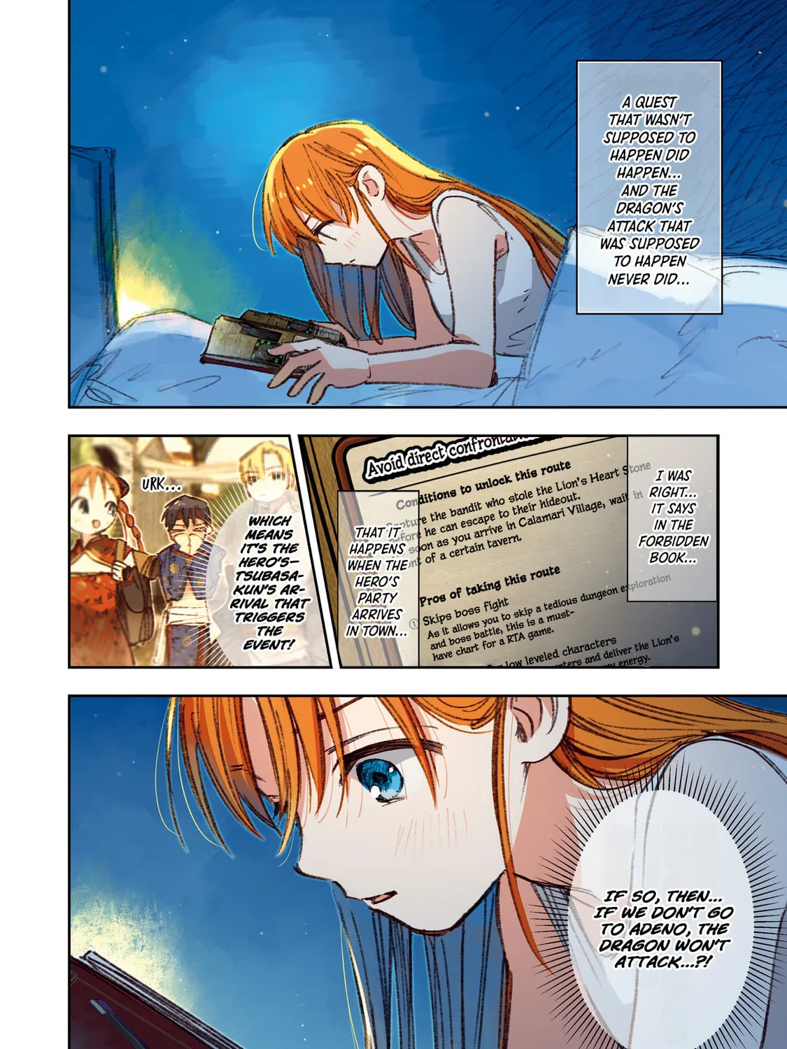 Read Kono Sekai no Kouryakuhon wo Hirotte Shimaimashita EN Manga Online