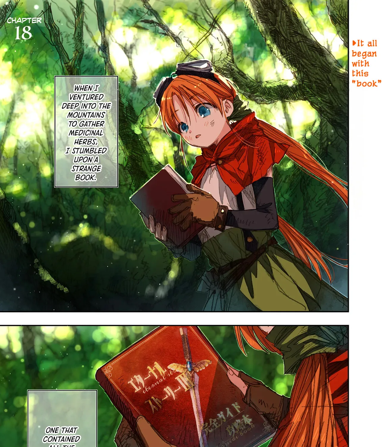 Read Kono Sekai no Kouryakuhon wo Hirotte Shimaimashita EN Manga Online