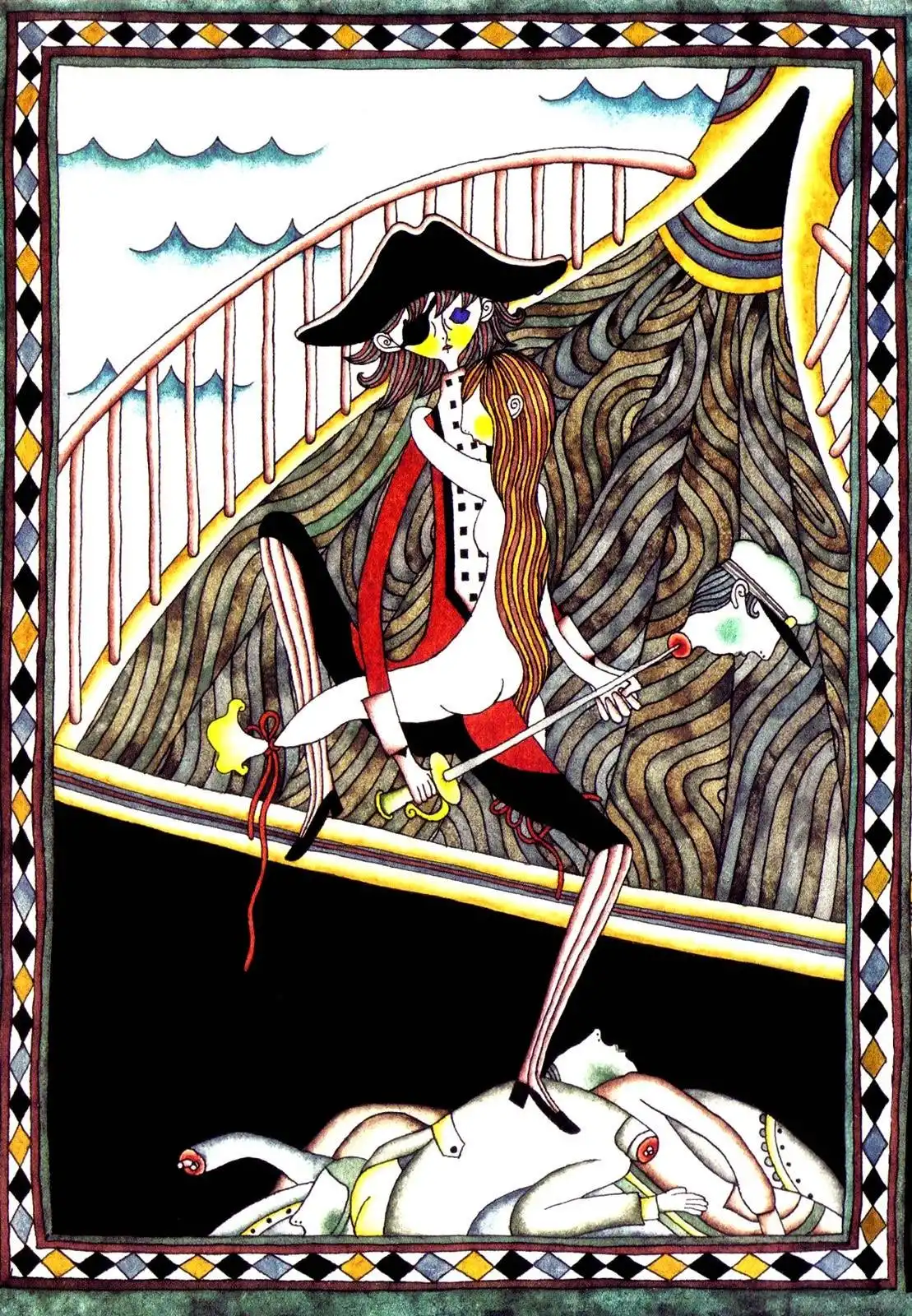 Read Kono Sekai no Owari e no Tabi EN Manga Online