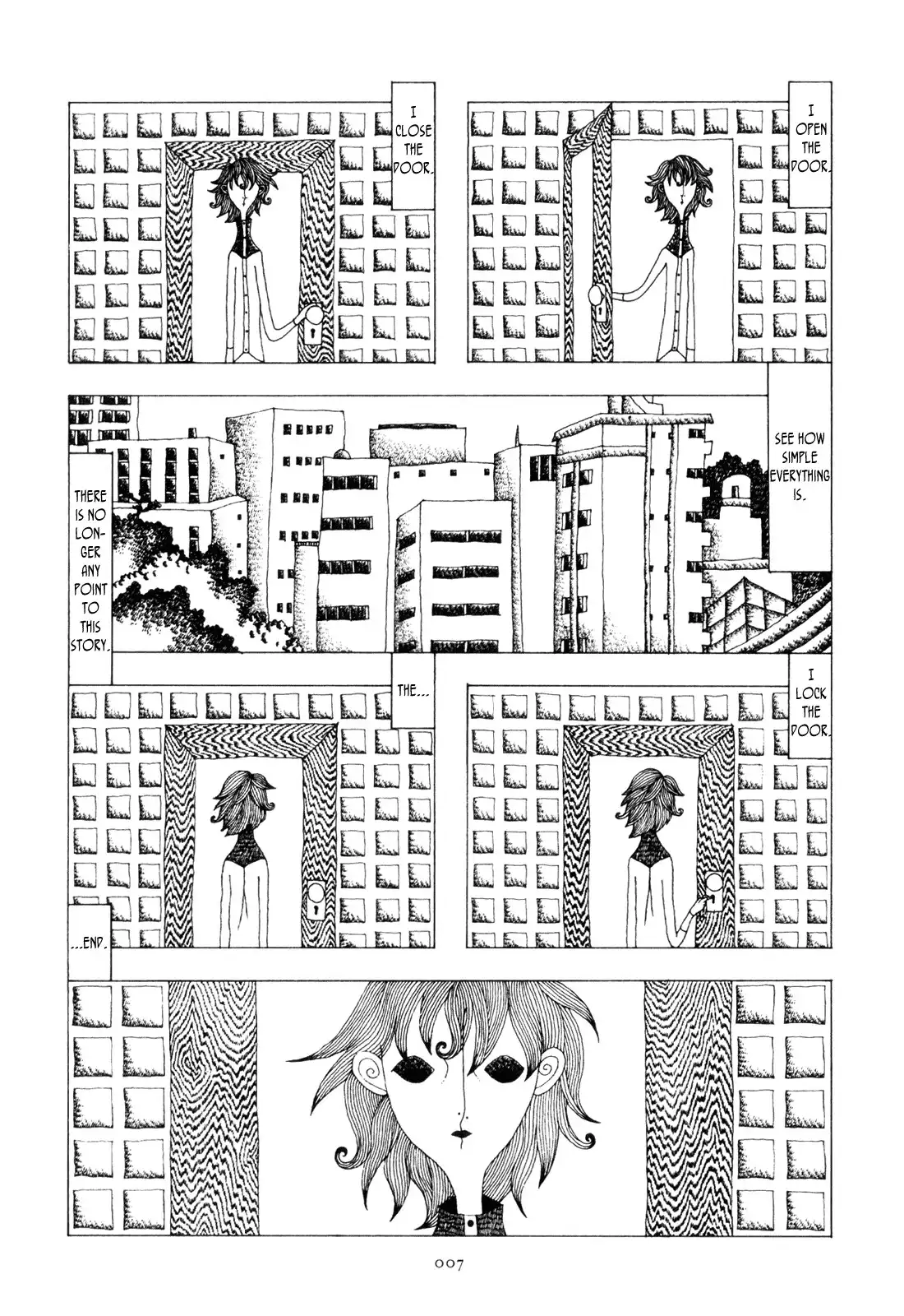 Read Kono Sekai no Owari e no Tabi EN Manga Online