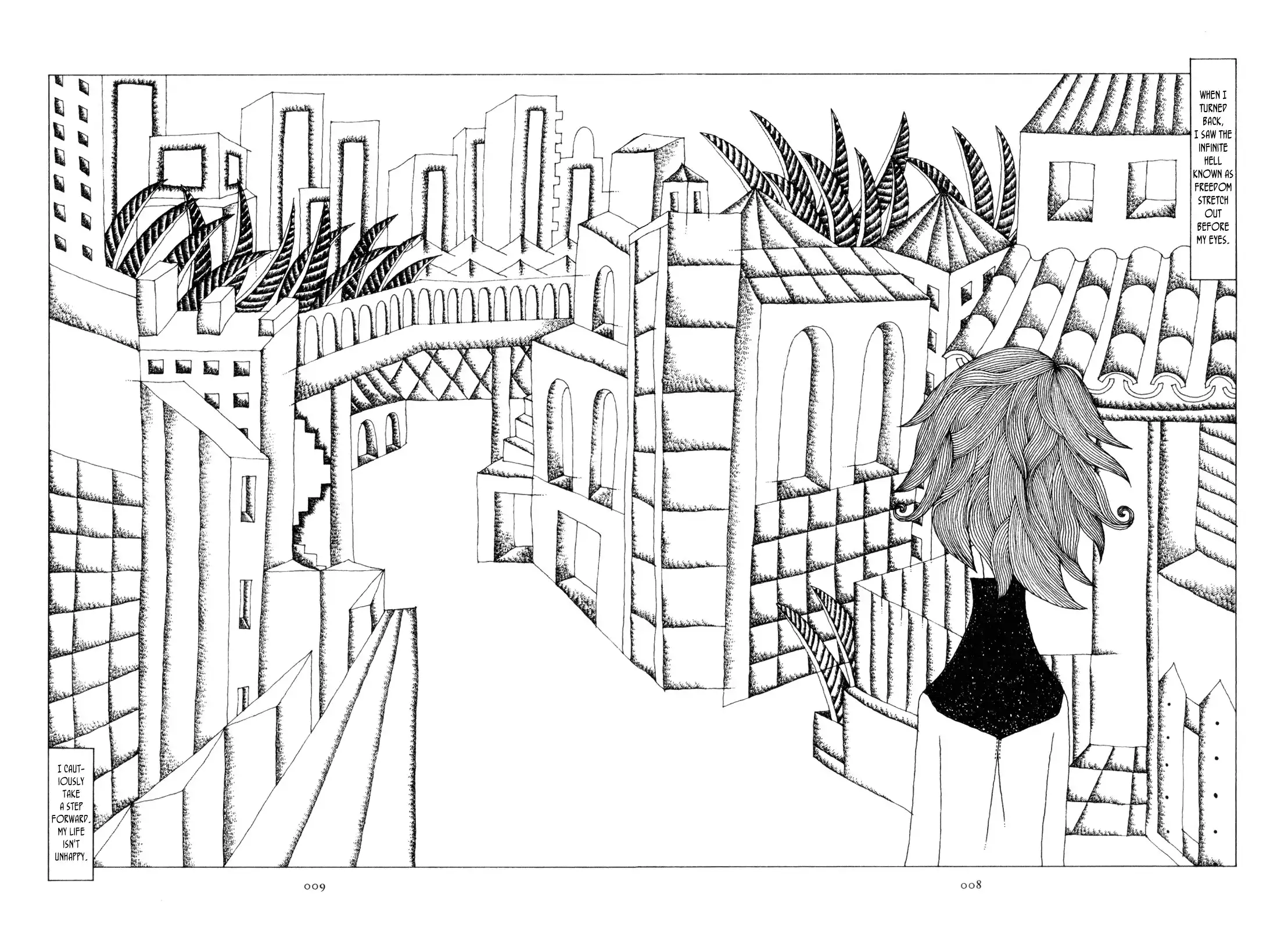 Read Kono Sekai no Owari e no Tabi EN Manga Online