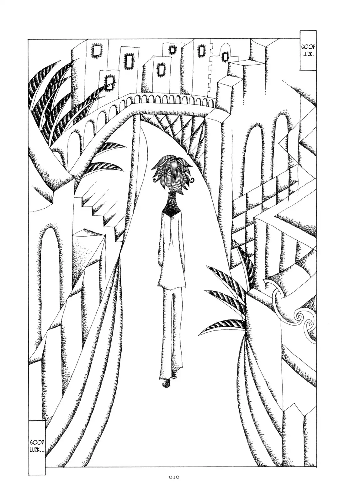Read Kono Sekai no Owari e no Tabi EN Manga Online