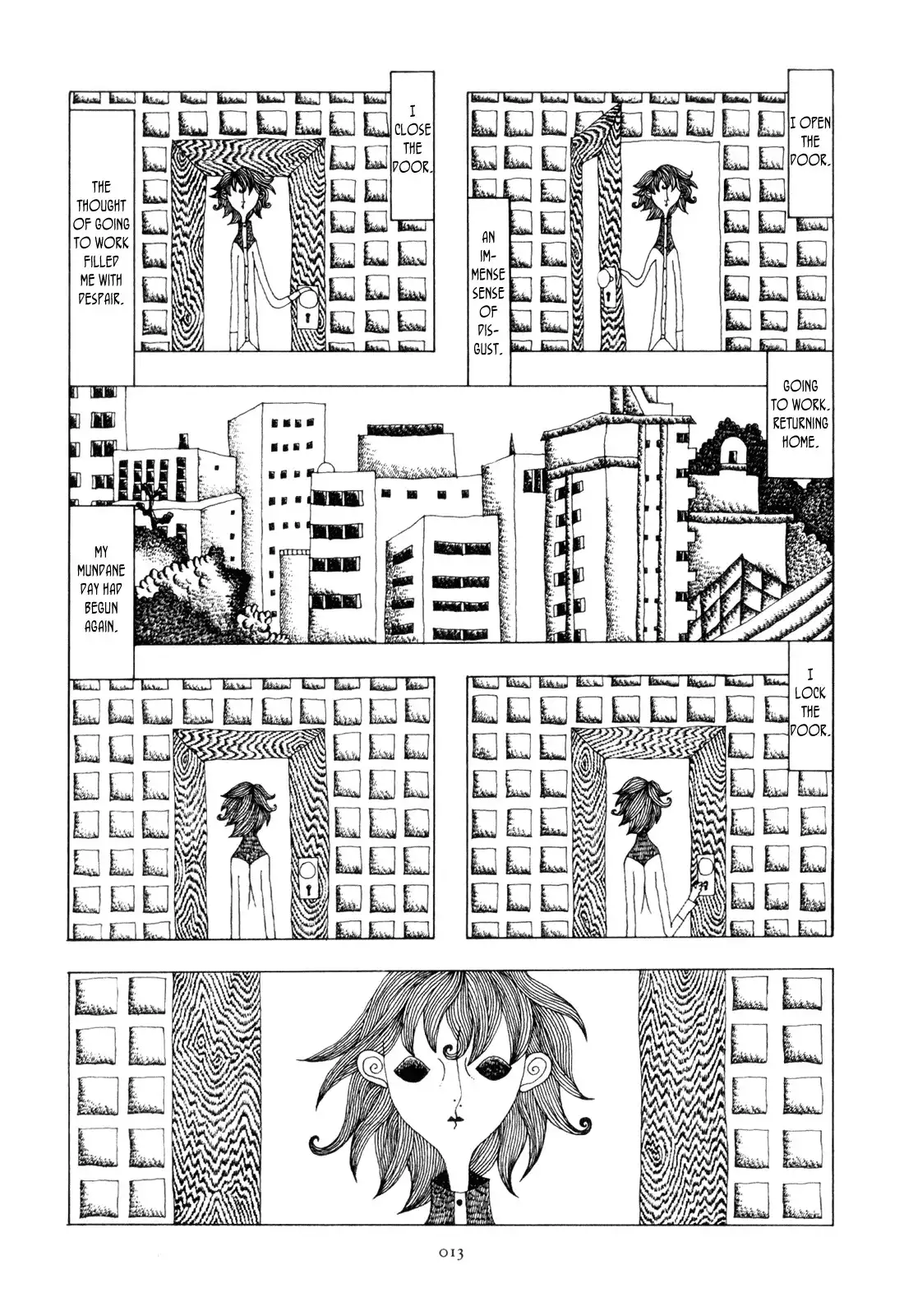 Read Kono Sekai no Owari e no Tabi EN Manga Online