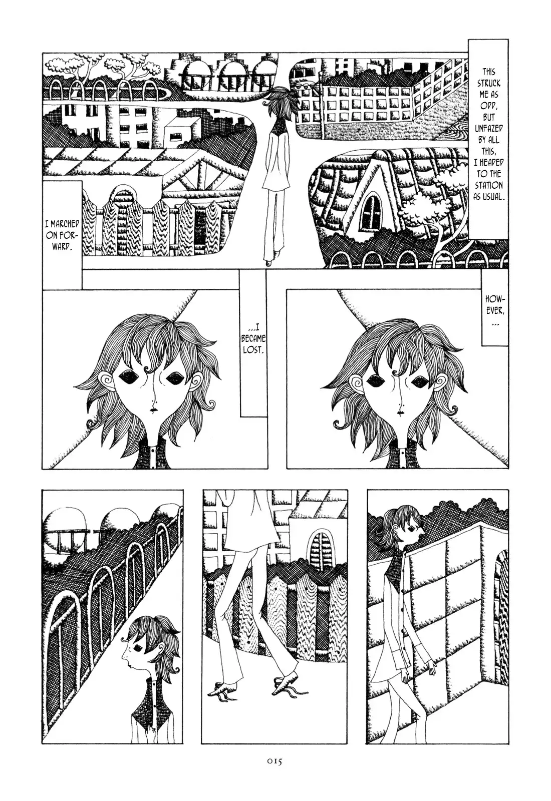 Read Kono Sekai no Owari e no Tabi EN Manga Online