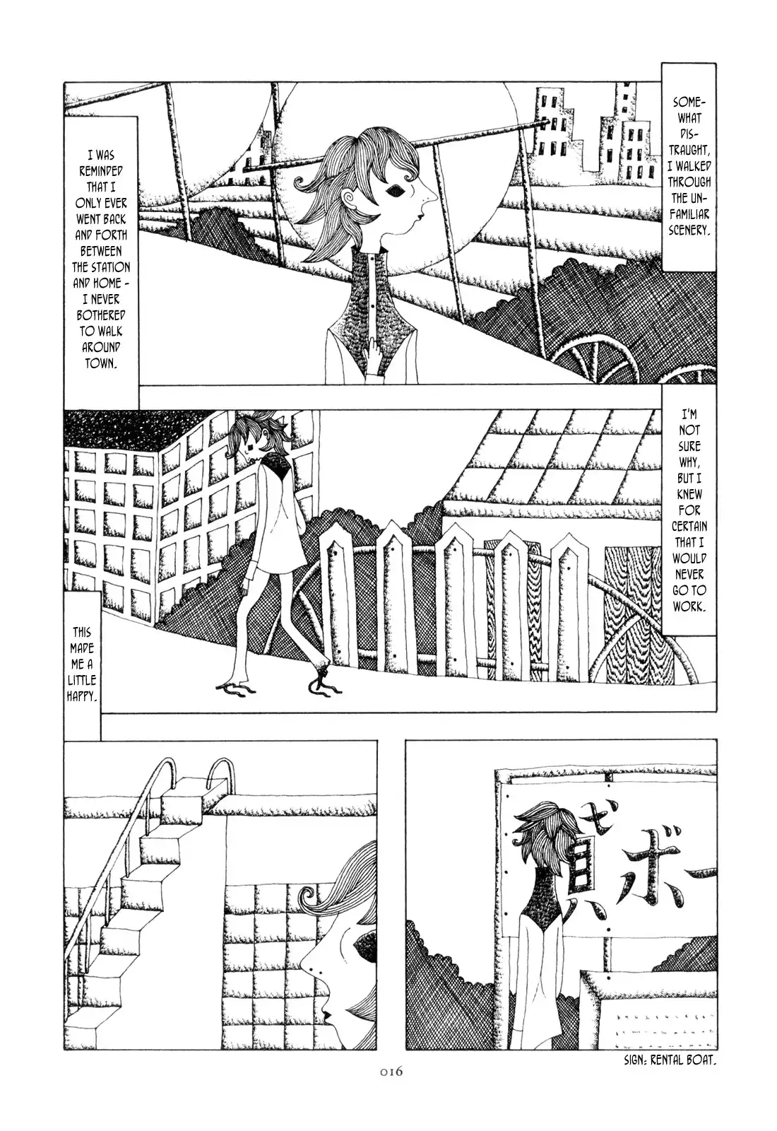 Read Kono Sekai no Owari e no Tabi EN Manga Online