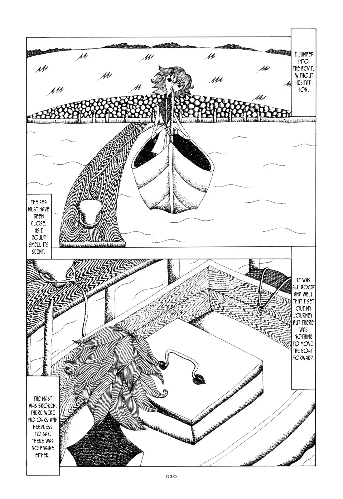 Read Kono Sekai no Owari e no Tabi EN Manga Online