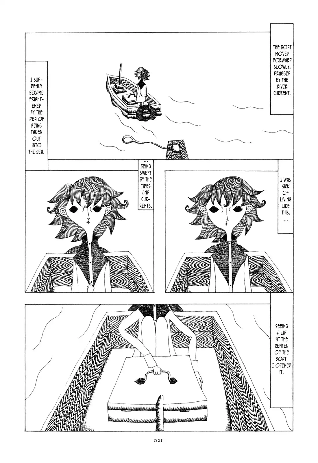 Read Kono Sekai no Owari e no Tabi EN Manga Online