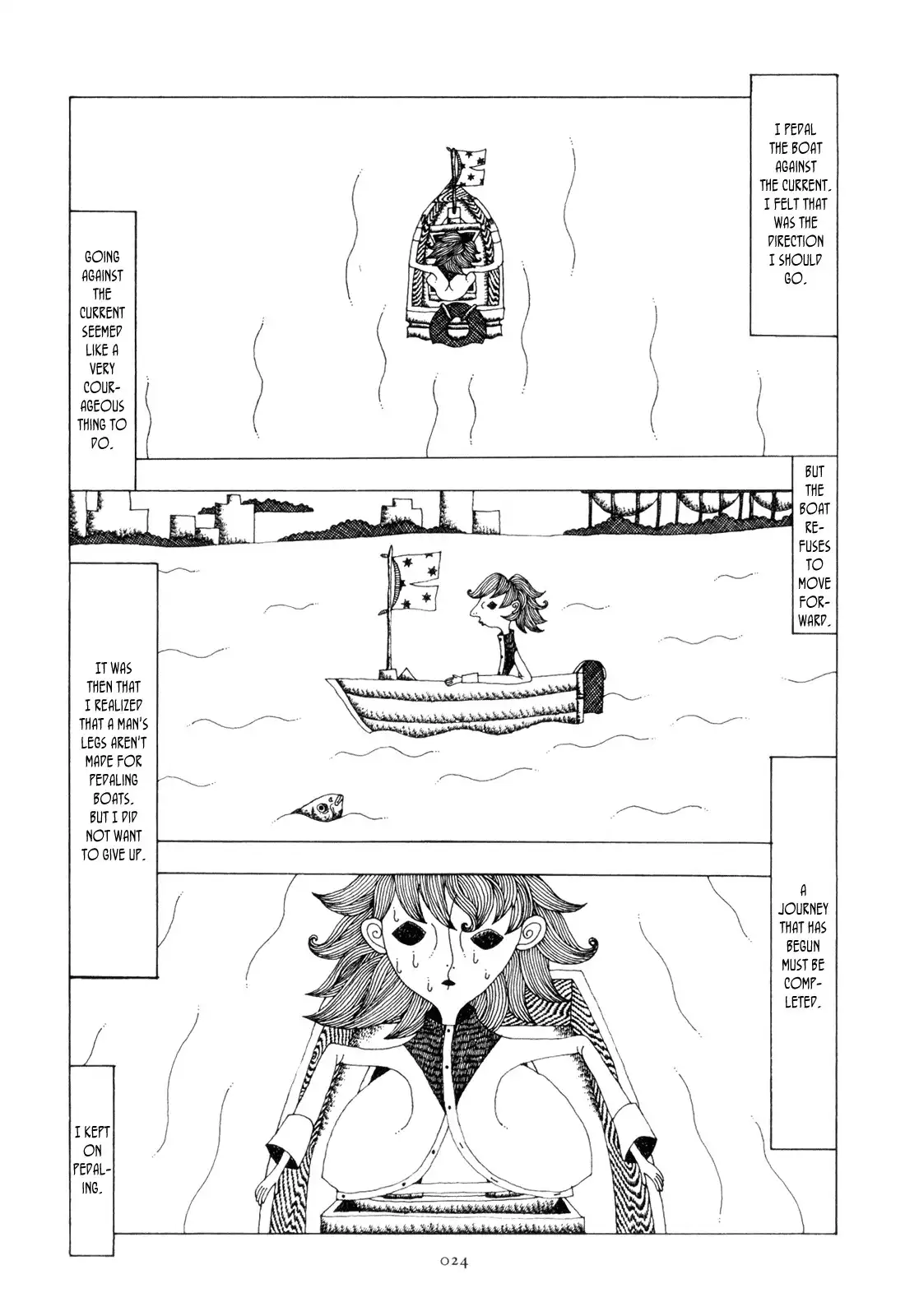 Read Kono Sekai no Owari e no Tabi EN Manga Online