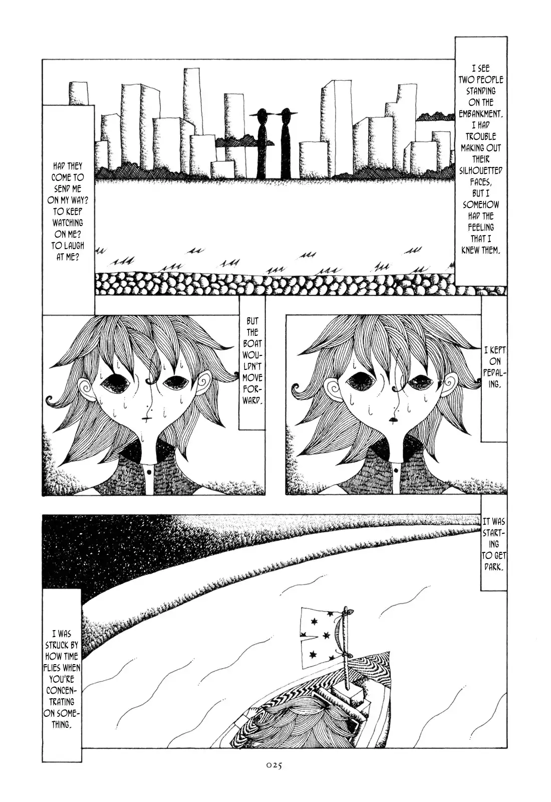 Read Kono Sekai no Owari e no Tabi EN Manga Online