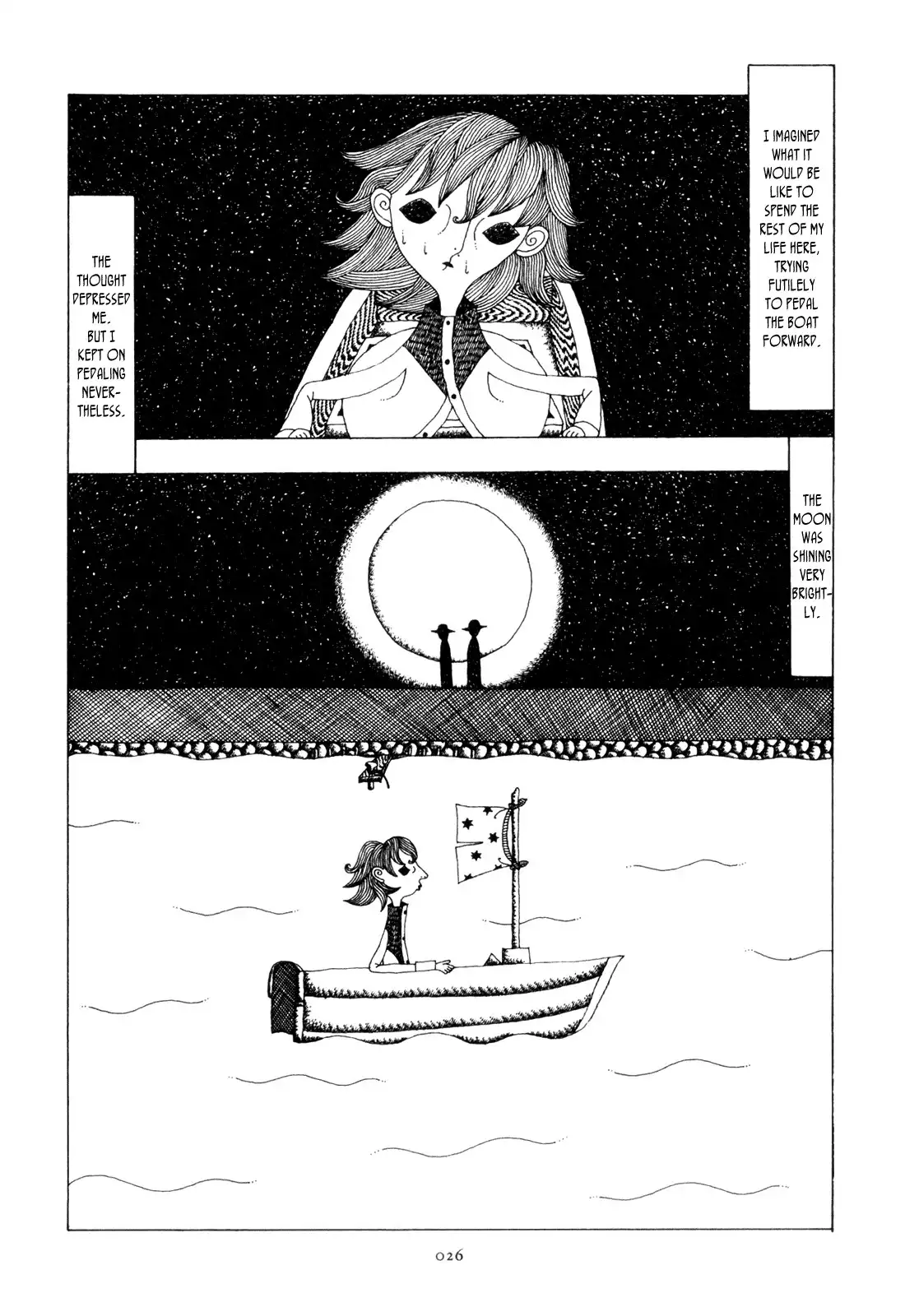 Read Kono Sekai no Owari e no Tabi EN Manga Online
