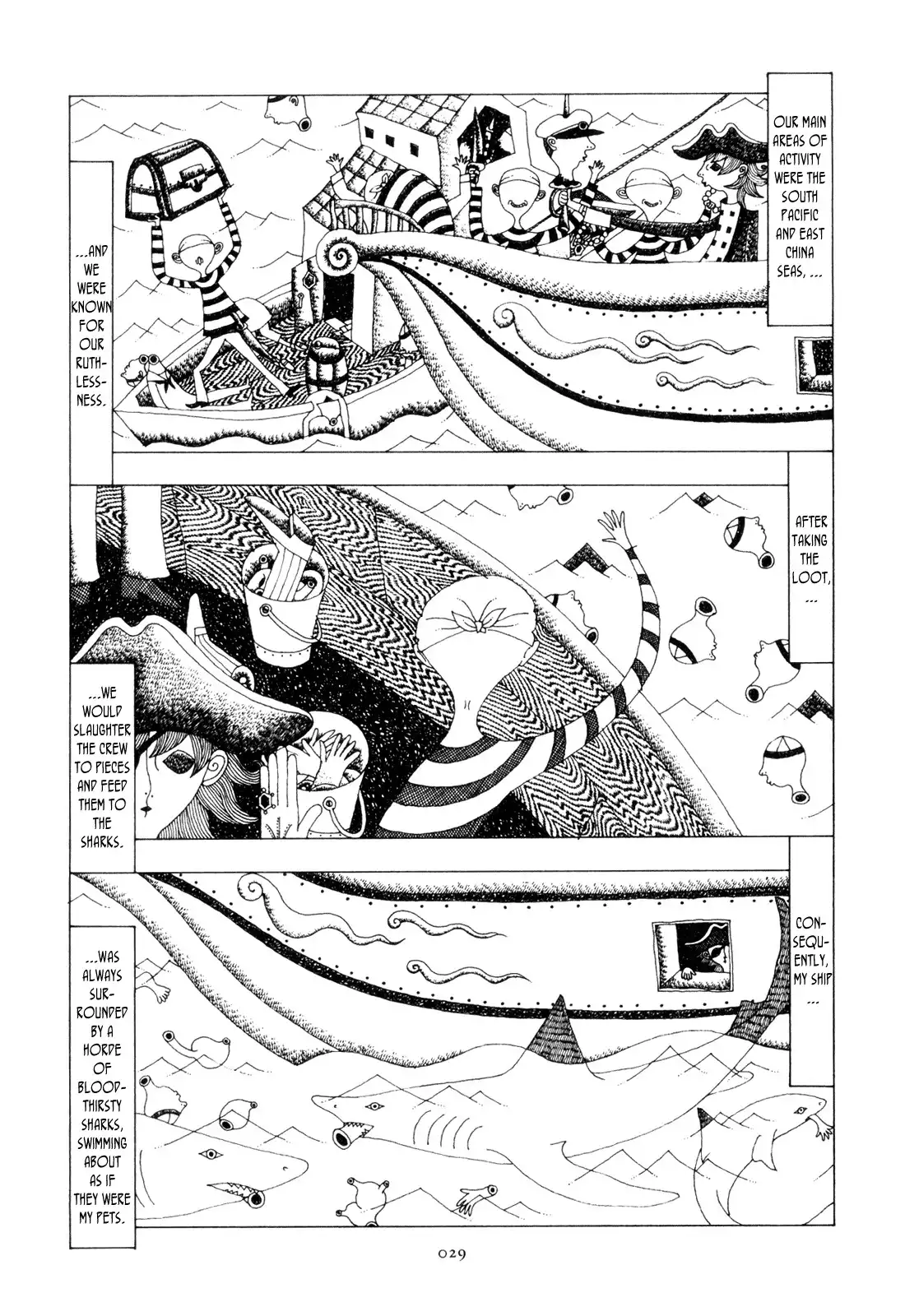 Read Kono Sekai no Owari e no Tabi EN Manga Online