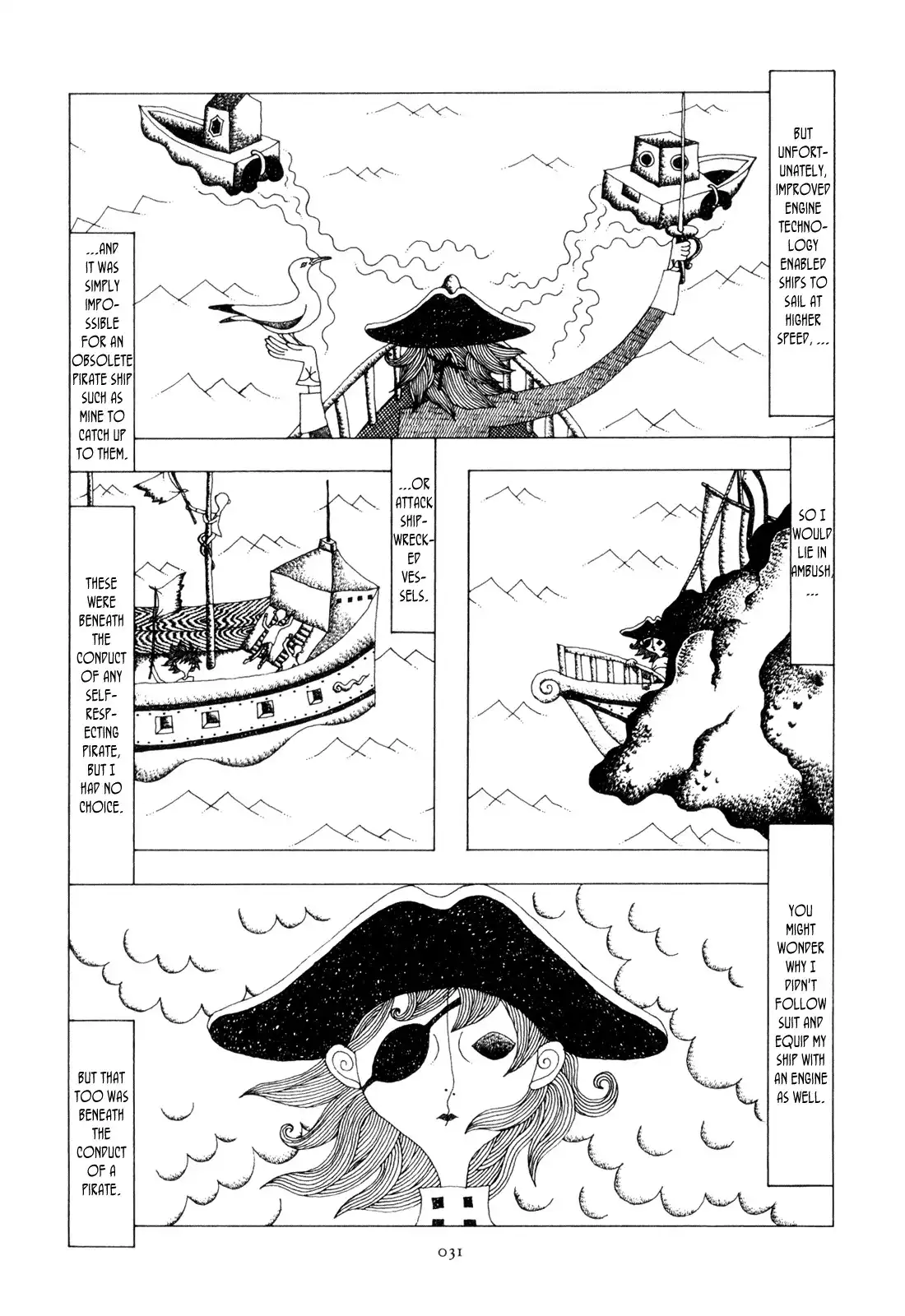 Read Kono Sekai no Owari e no Tabi EN Manga Online