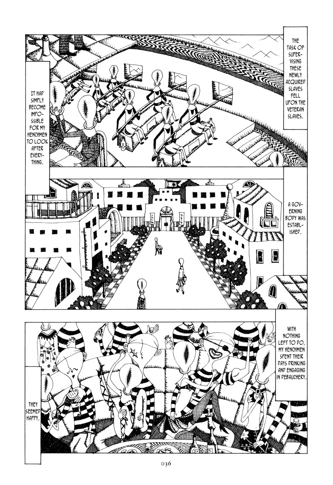 Read Kono Sekai no Owari e no Tabi EN Manga Online