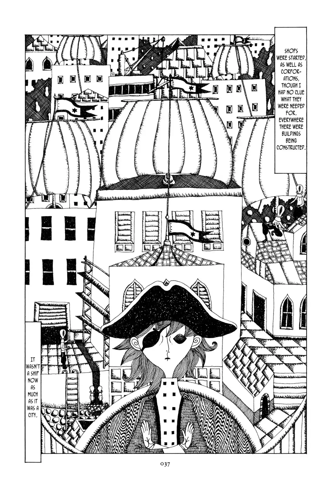 Read Kono Sekai no Owari e no Tabi EN Manga Online