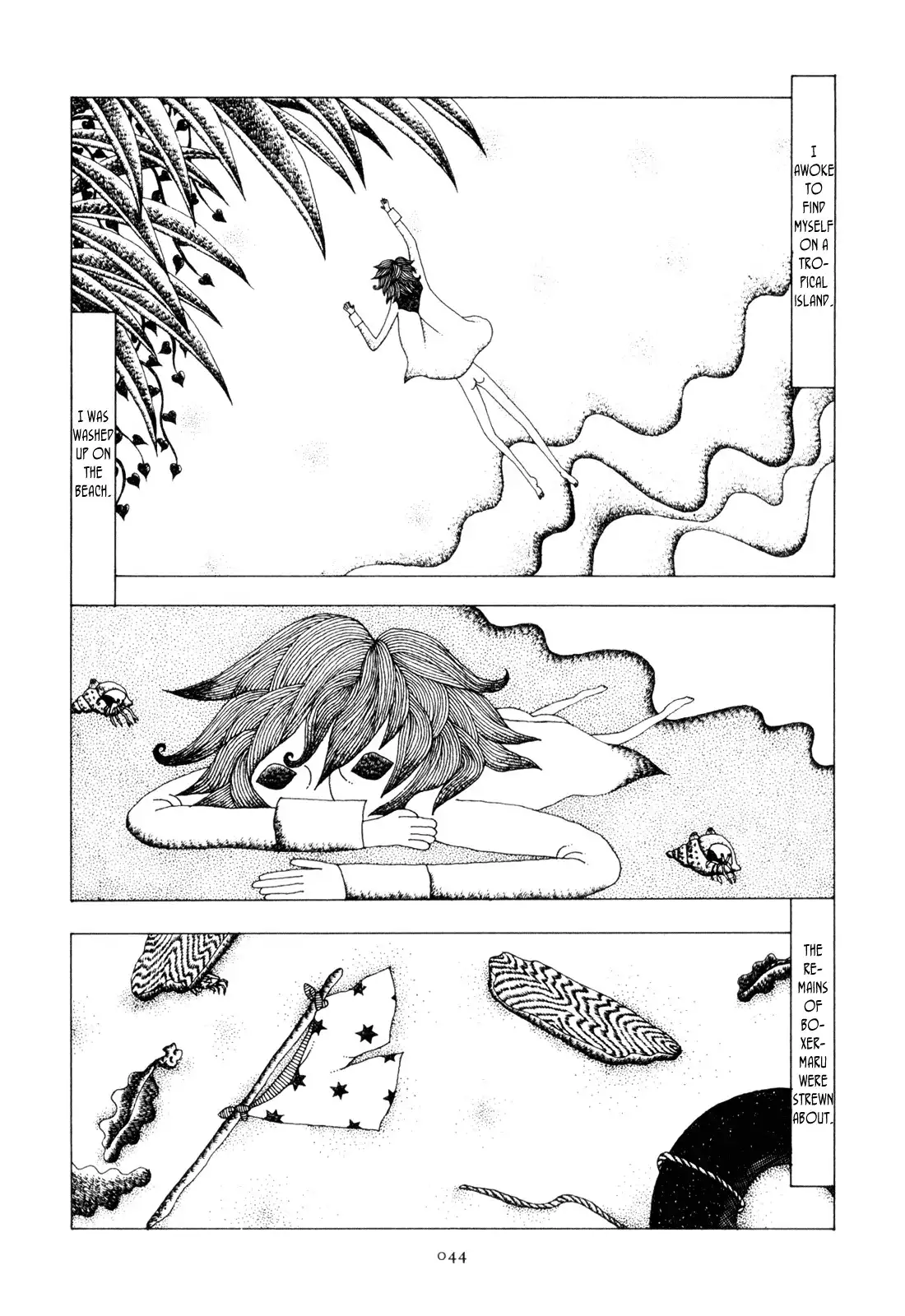 Read Kono Sekai no Owari e no Tabi EN Manga Online