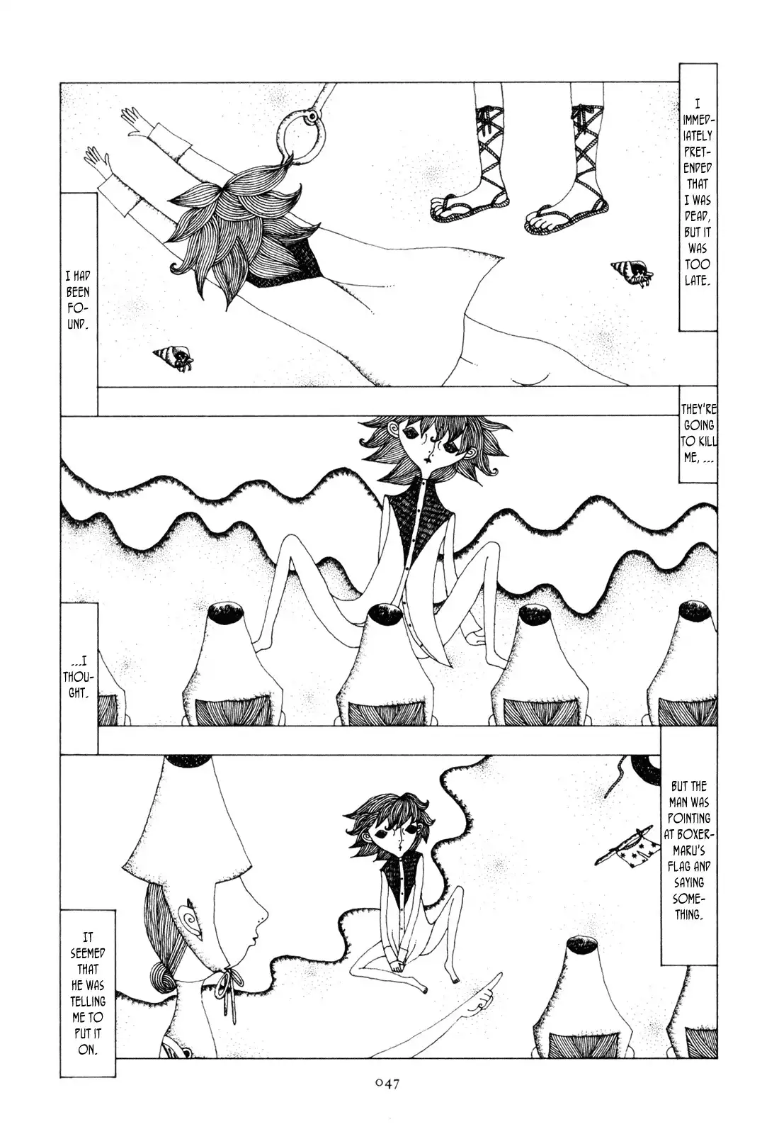 Read Kono Sekai no Owari e no Tabi EN Manga Online