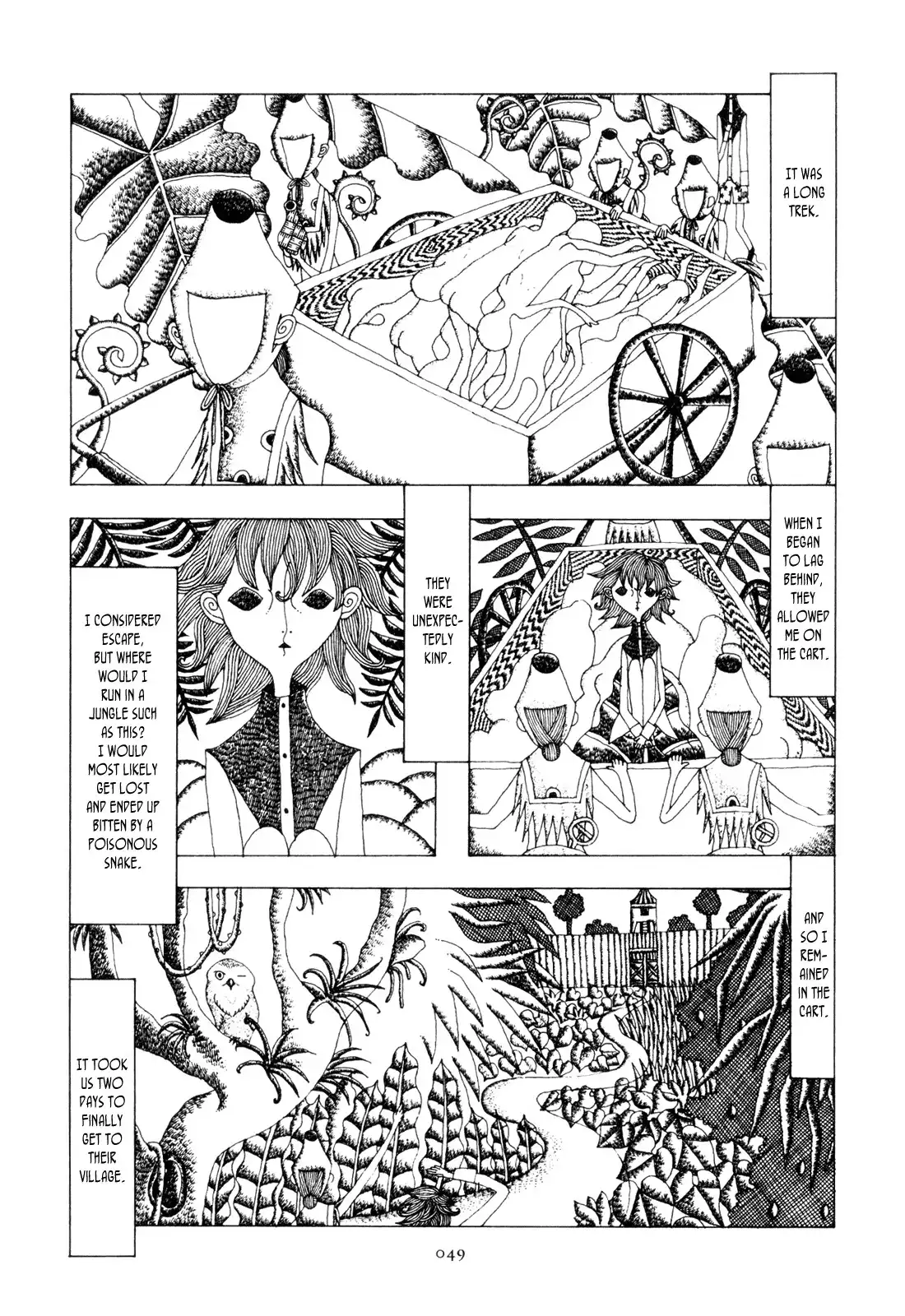 Read Kono Sekai no Owari e no Tabi EN Manga Online