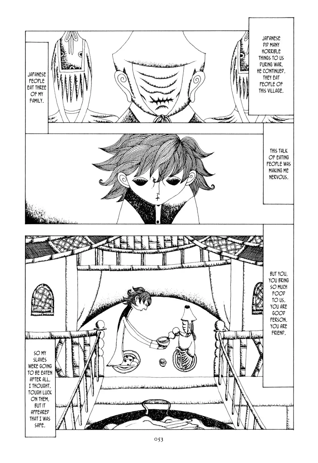 Read Kono Sekai no Owari e no Tabi EN Manga Online