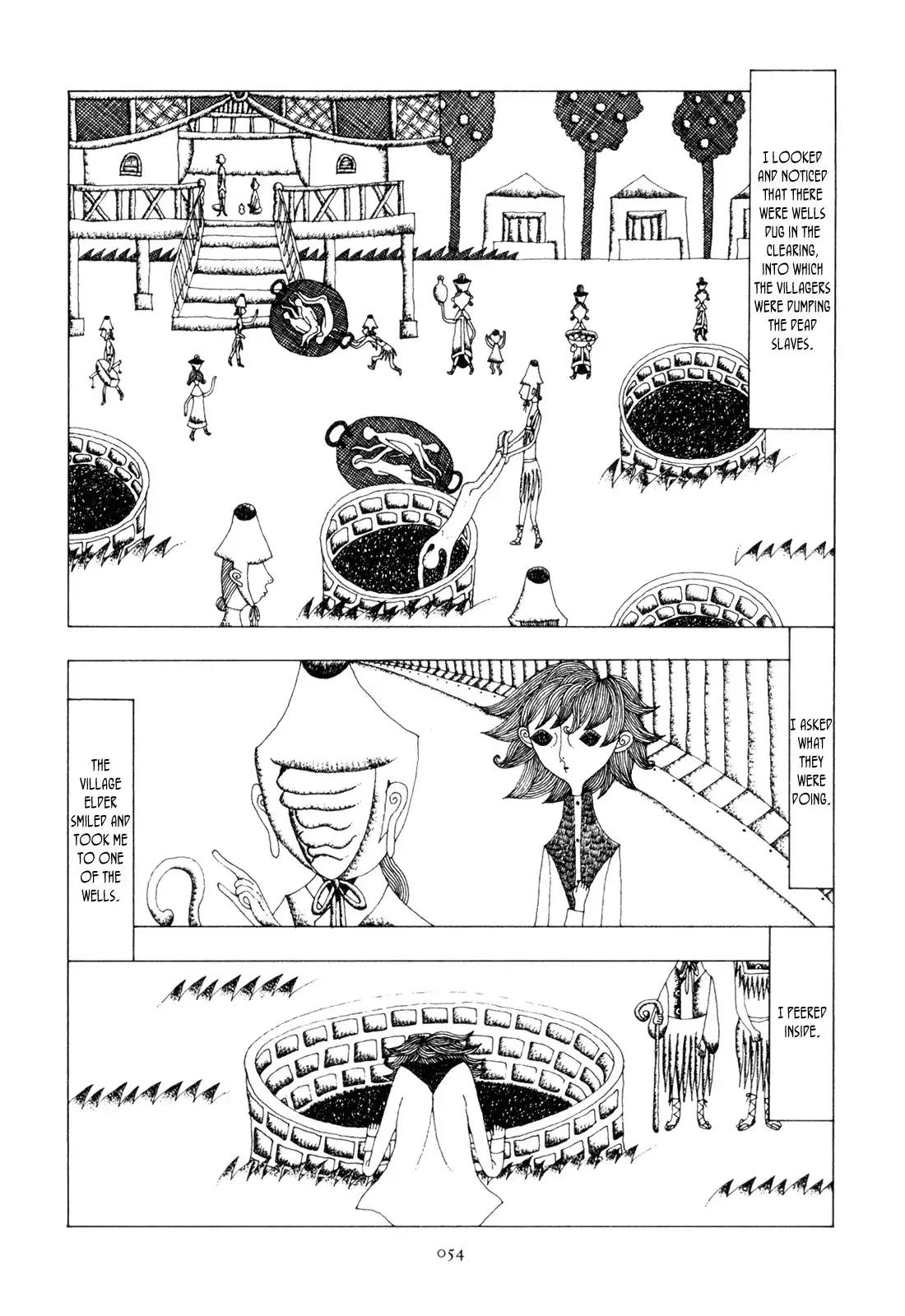 Read Kono Sekai no Owari e no Tabi EN Manga Online
