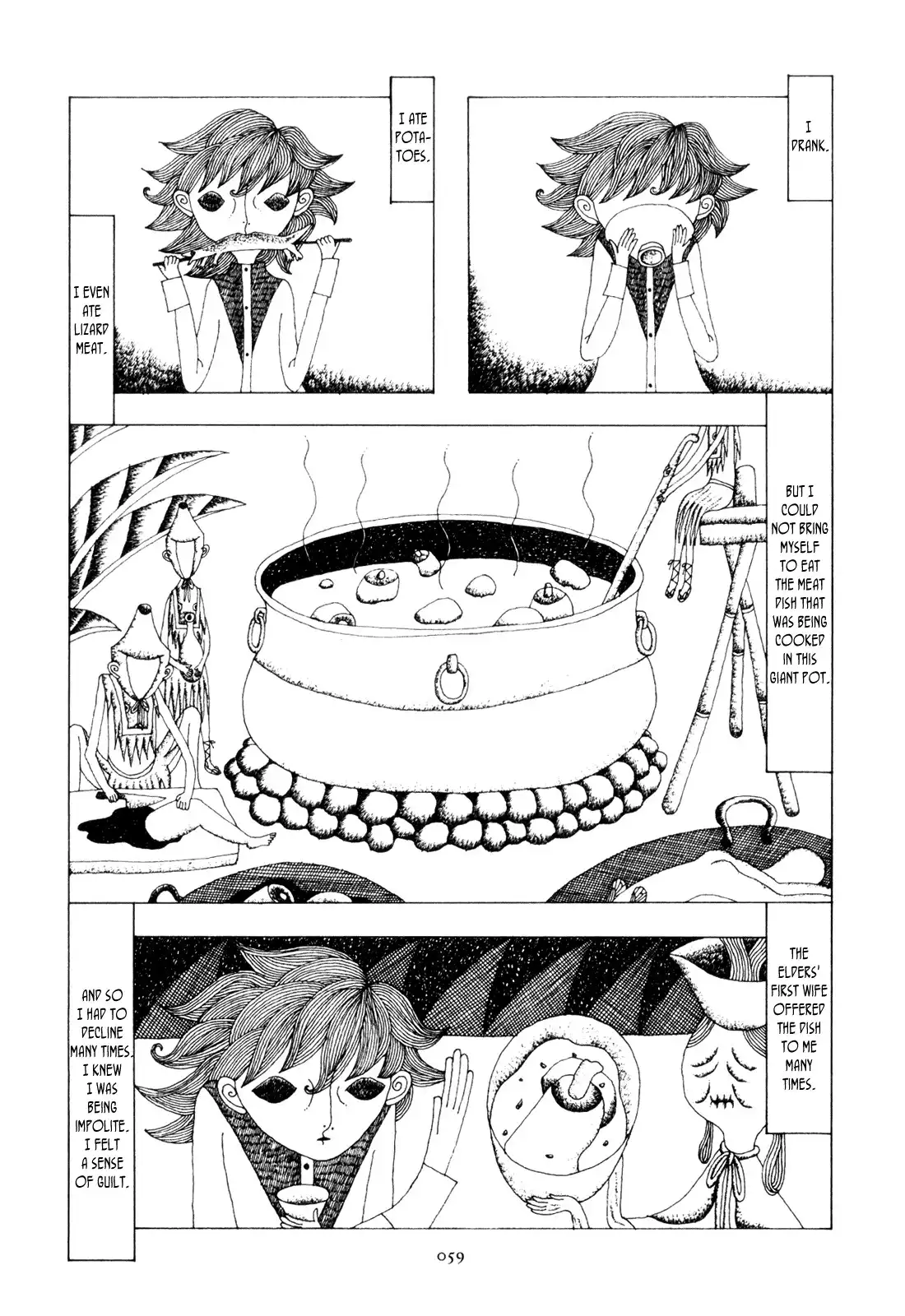 Read Kono Sekai no Owari e no Tabi EN Manga Online