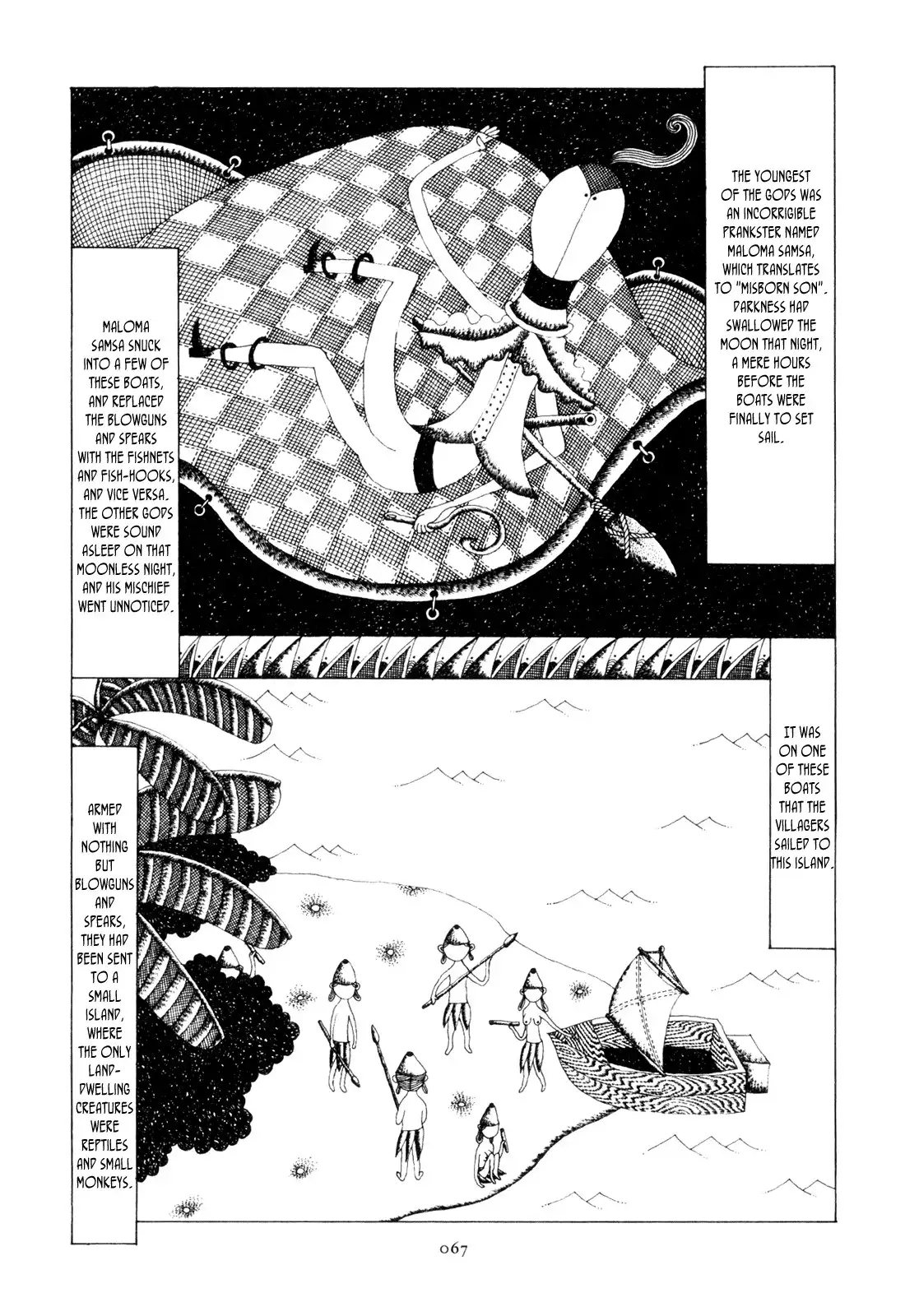 Read Kono Sekai no Owari e no Tabi EN Manga Online