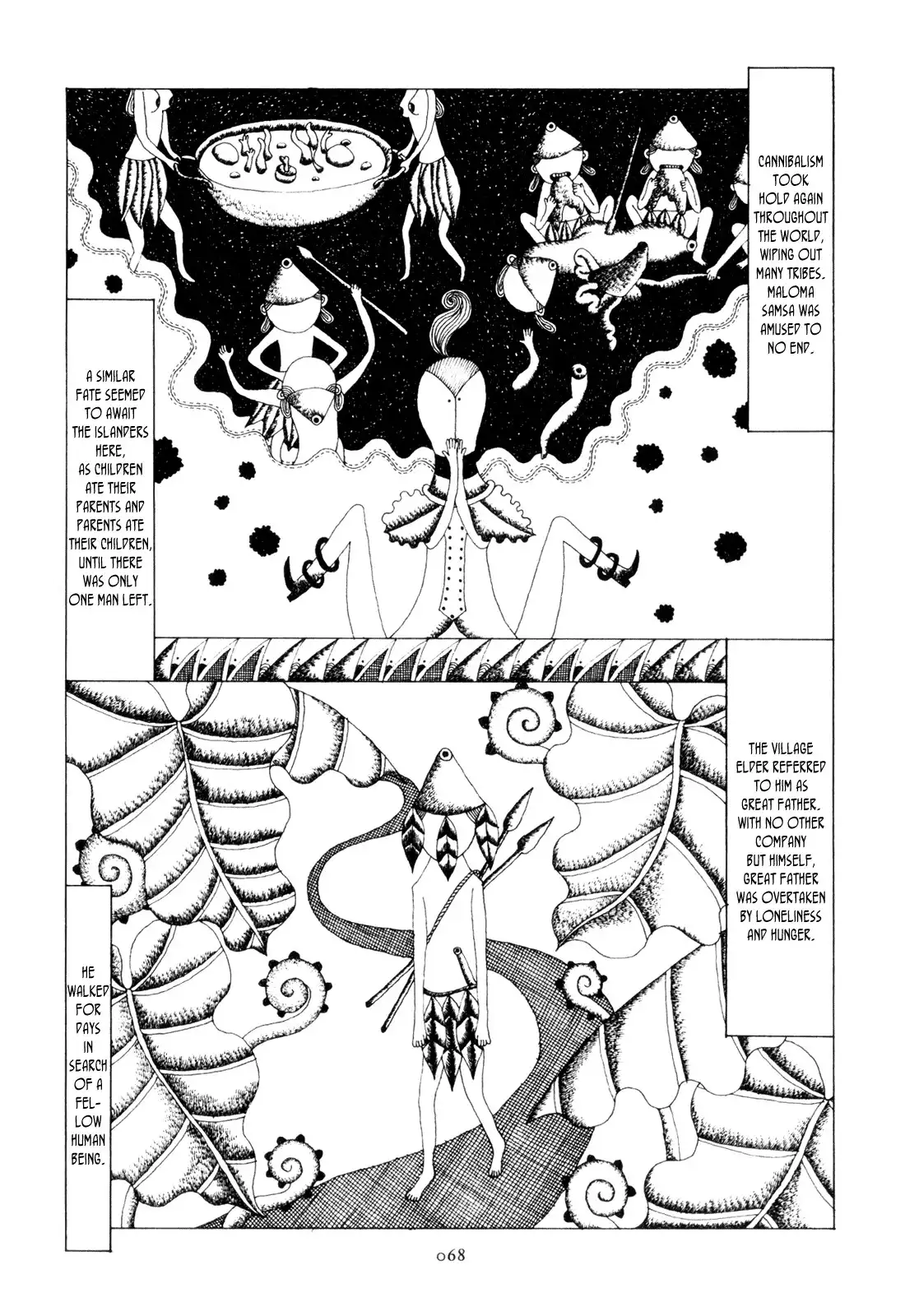 Read Kono Sekai no Owari e no Tabi EN Manga Online