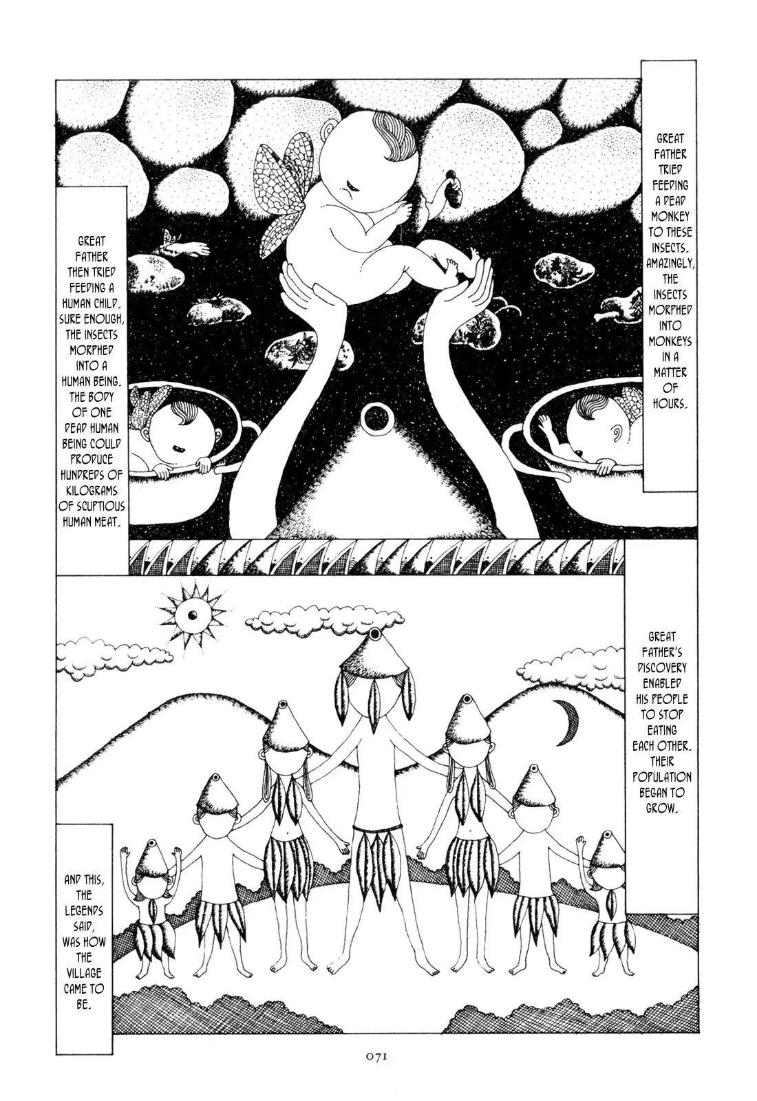 Read Kono Sekai no Owari e no Tabi EN Manga Online