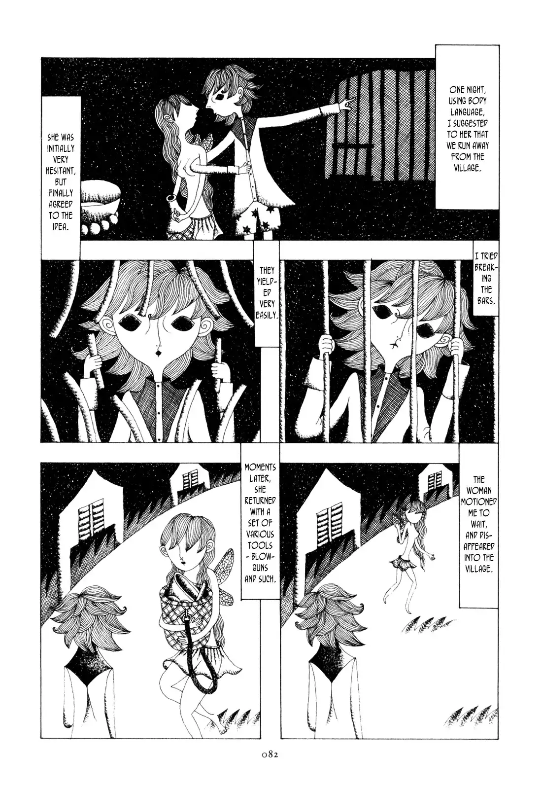 Read Kono Sekai no Owari e no Tabi EN Manga Online