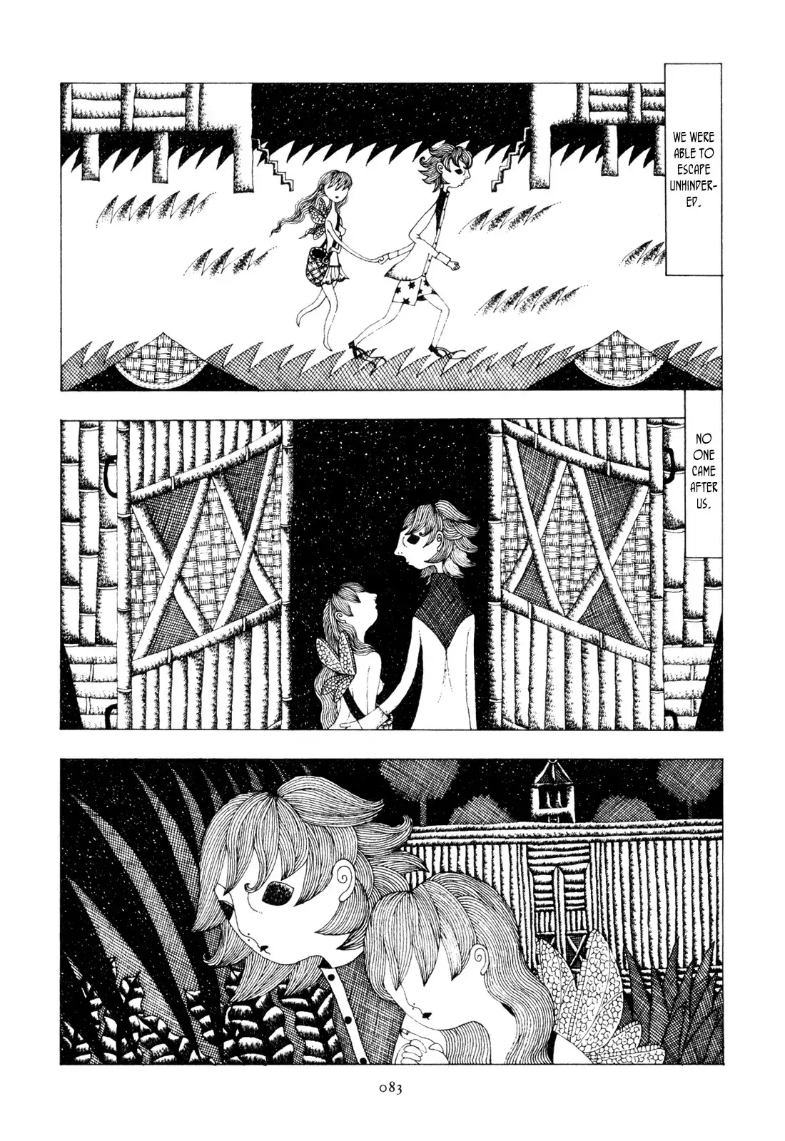 Read Kono Sekai no Owari e no Tabi EN Manga Online