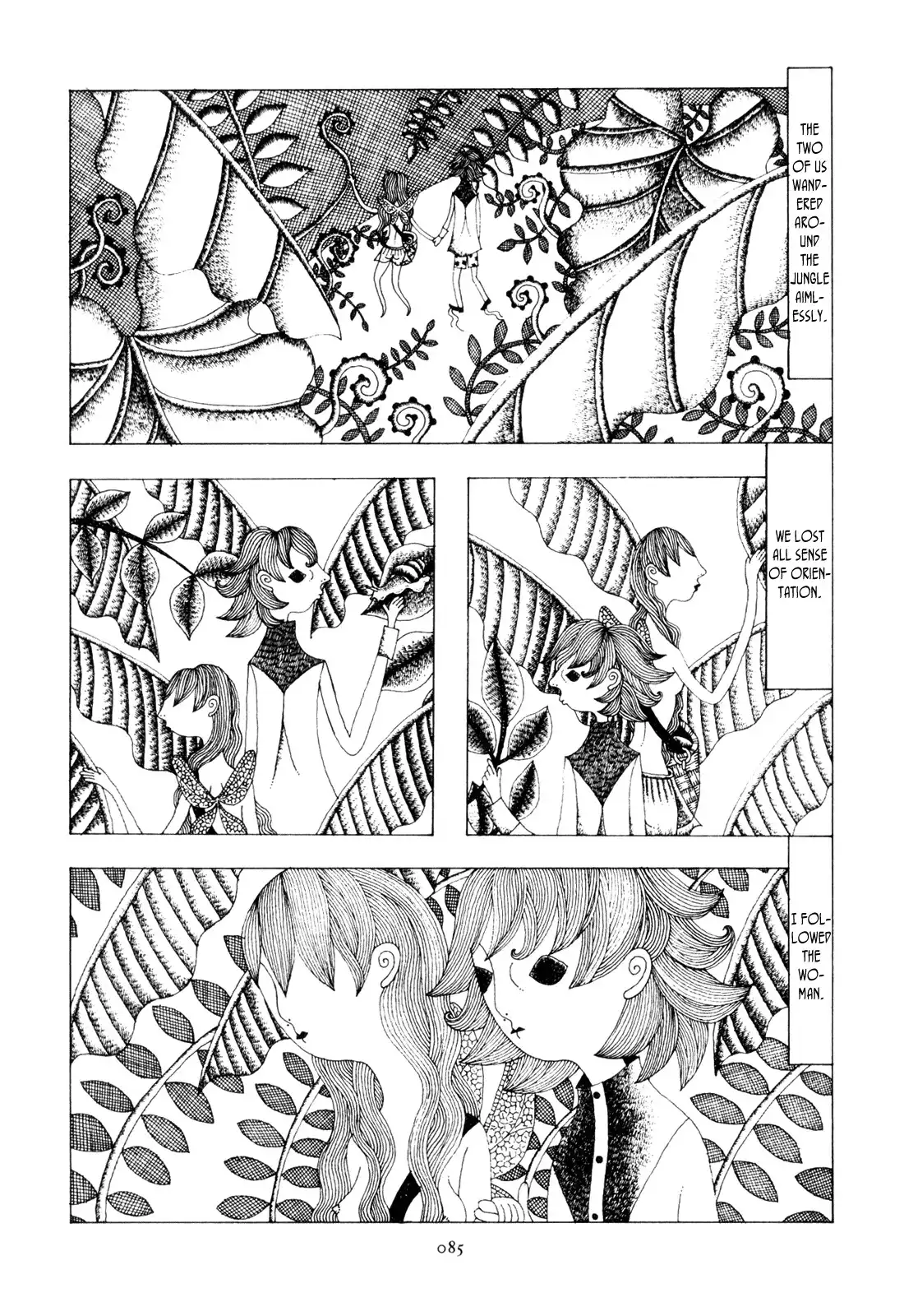 Read Kono Sekai no Owari e no Tabi EN Manga Online