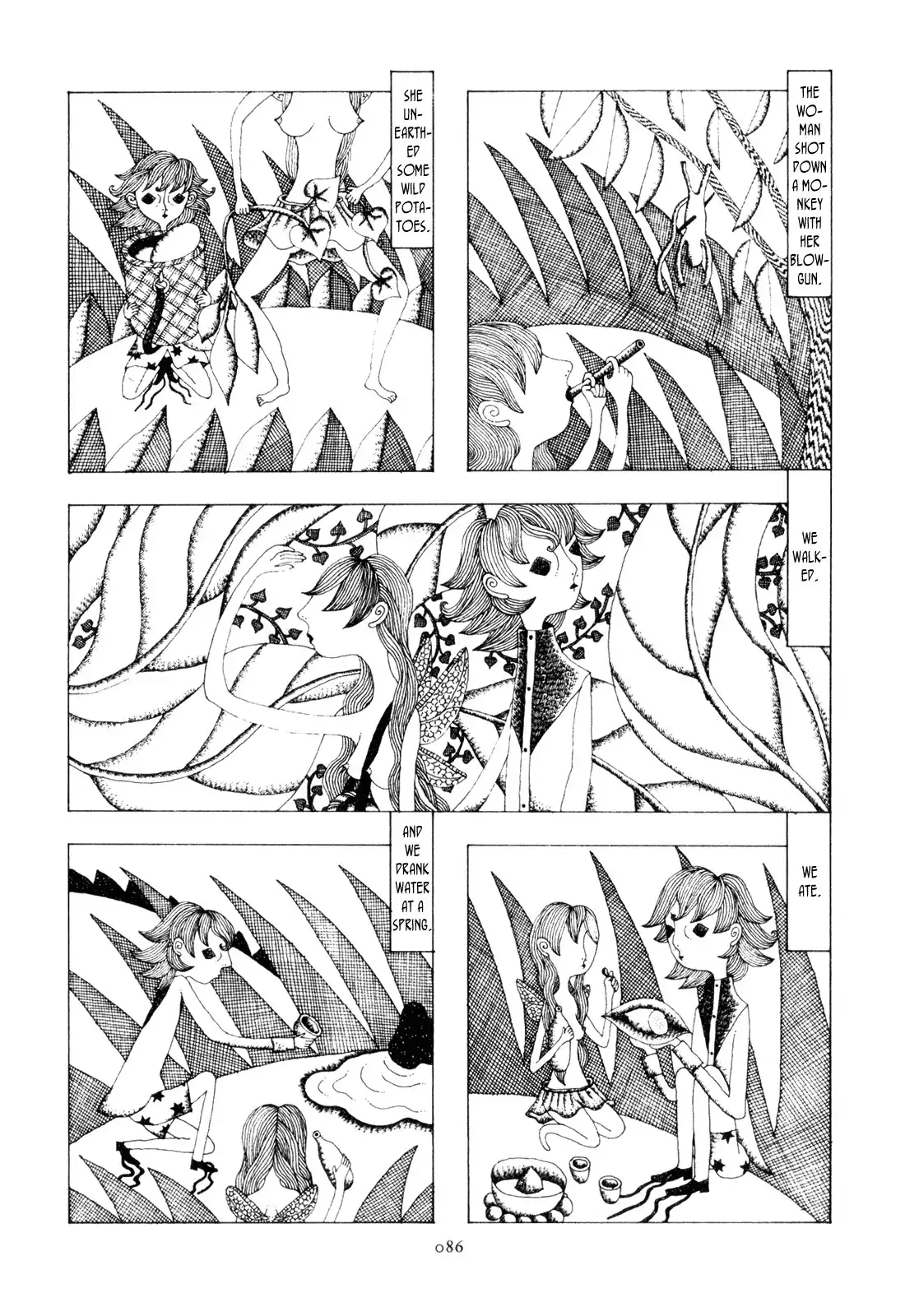 Read Kono Sekai no Owari e no Tabi EN Manga Online