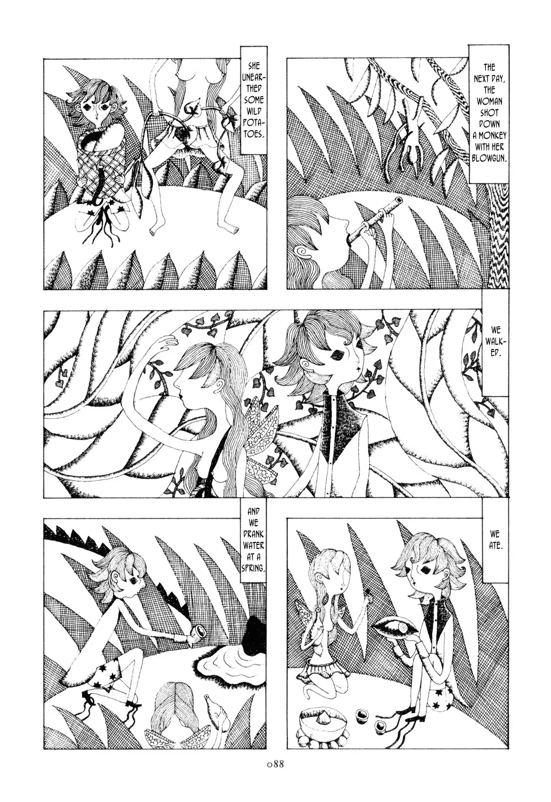 Read Kono Sekai no Owari e no Tabi EN Manga Online