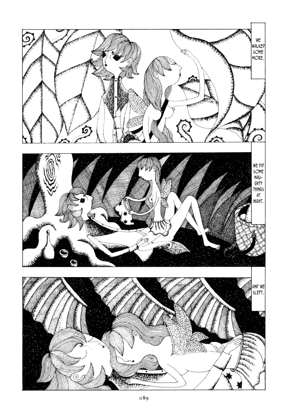 Read Kono Sekai no Owari e no Tabi EN Manga Online