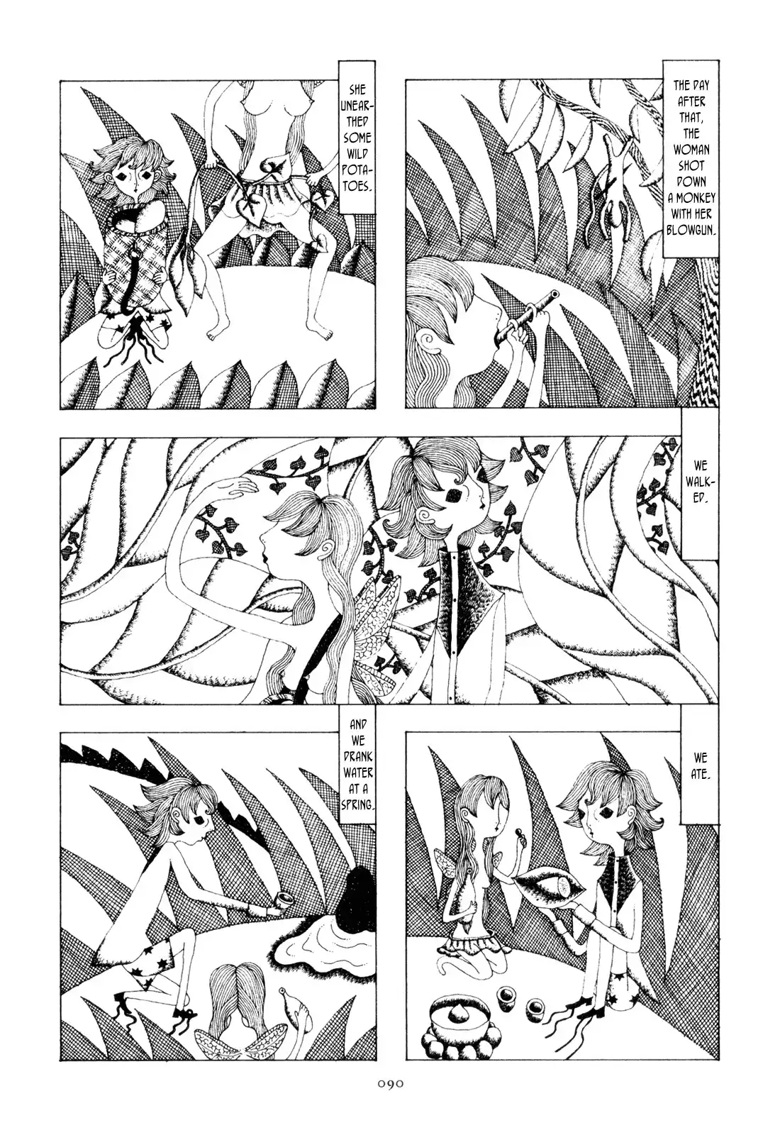 Read Kono Sekai no Owari e no Tabi EN Manga Online