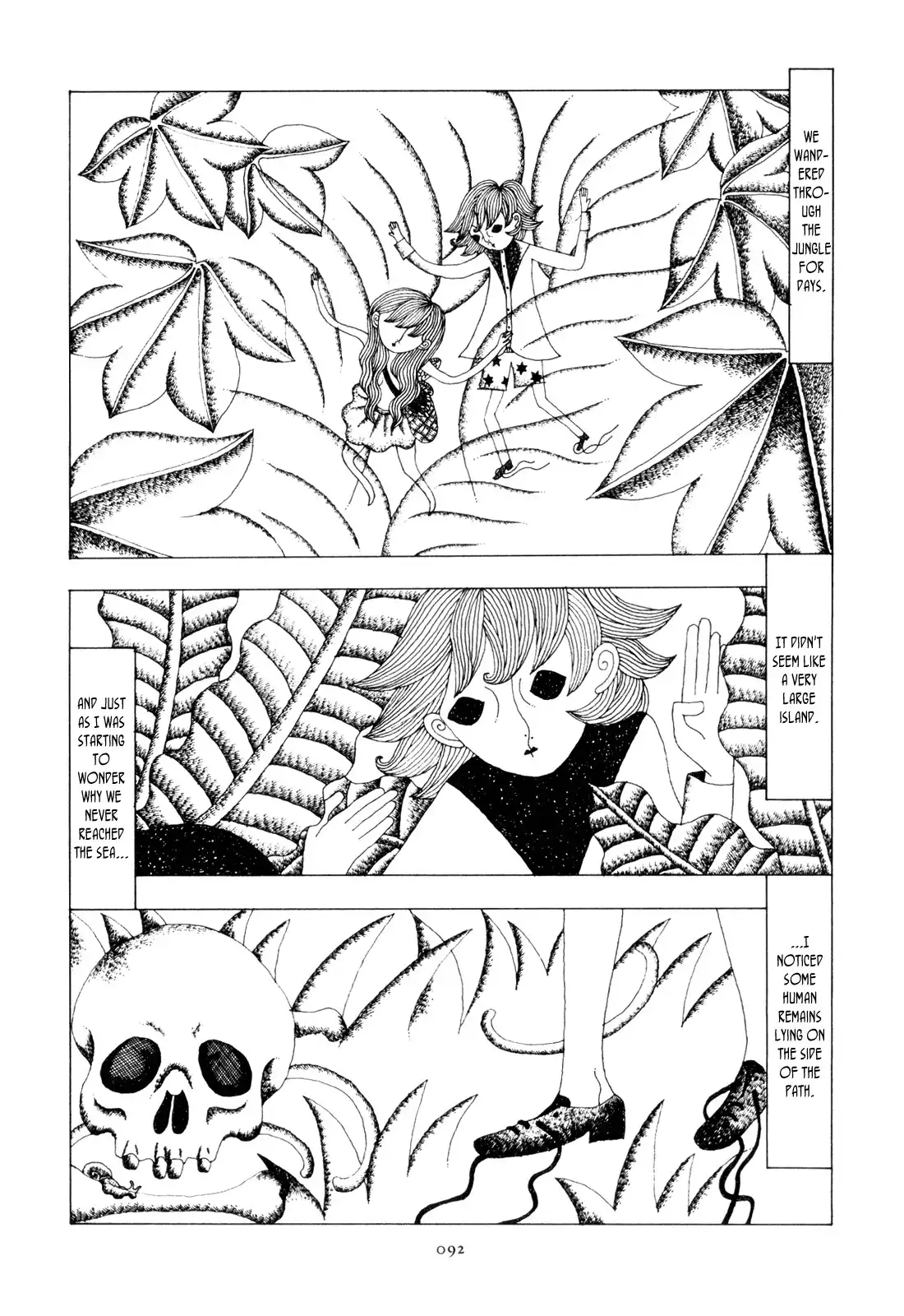 Read Kono Sekai no Owari e no Tabi EN Manga Online