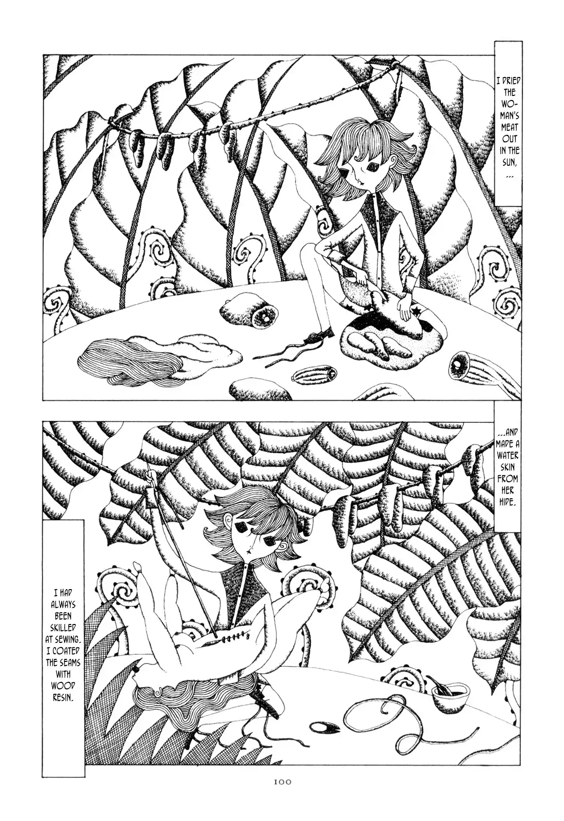 Read Kono Sekai no Owari e no Tabi EN Manga Online