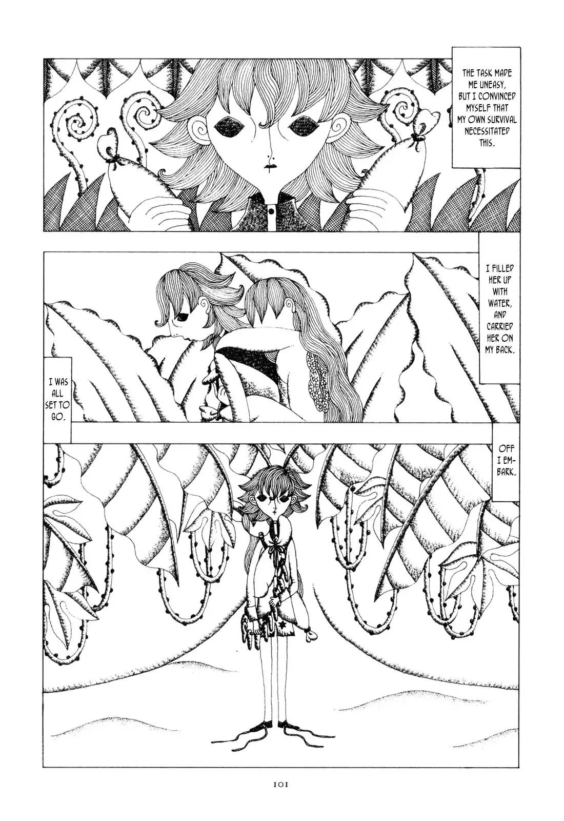 Read Kono Sekai no Owari e no Tabi EN Manga Online
