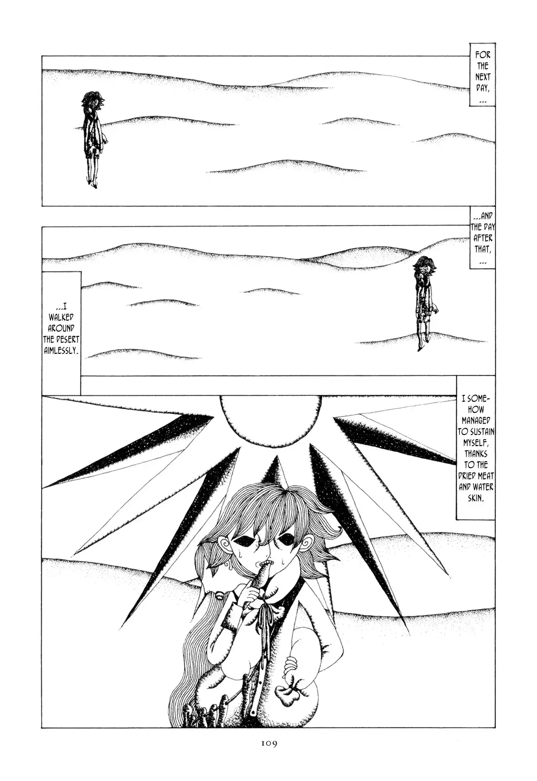 Read Kono Sekai no Owari e no Tabi EN Manga Online