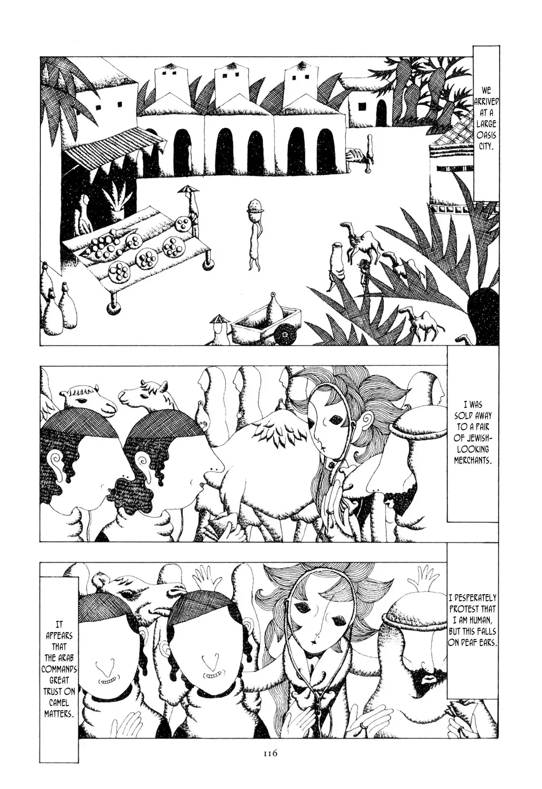 Read Kono Sekai no Owari e no Tabi EN Manga Online