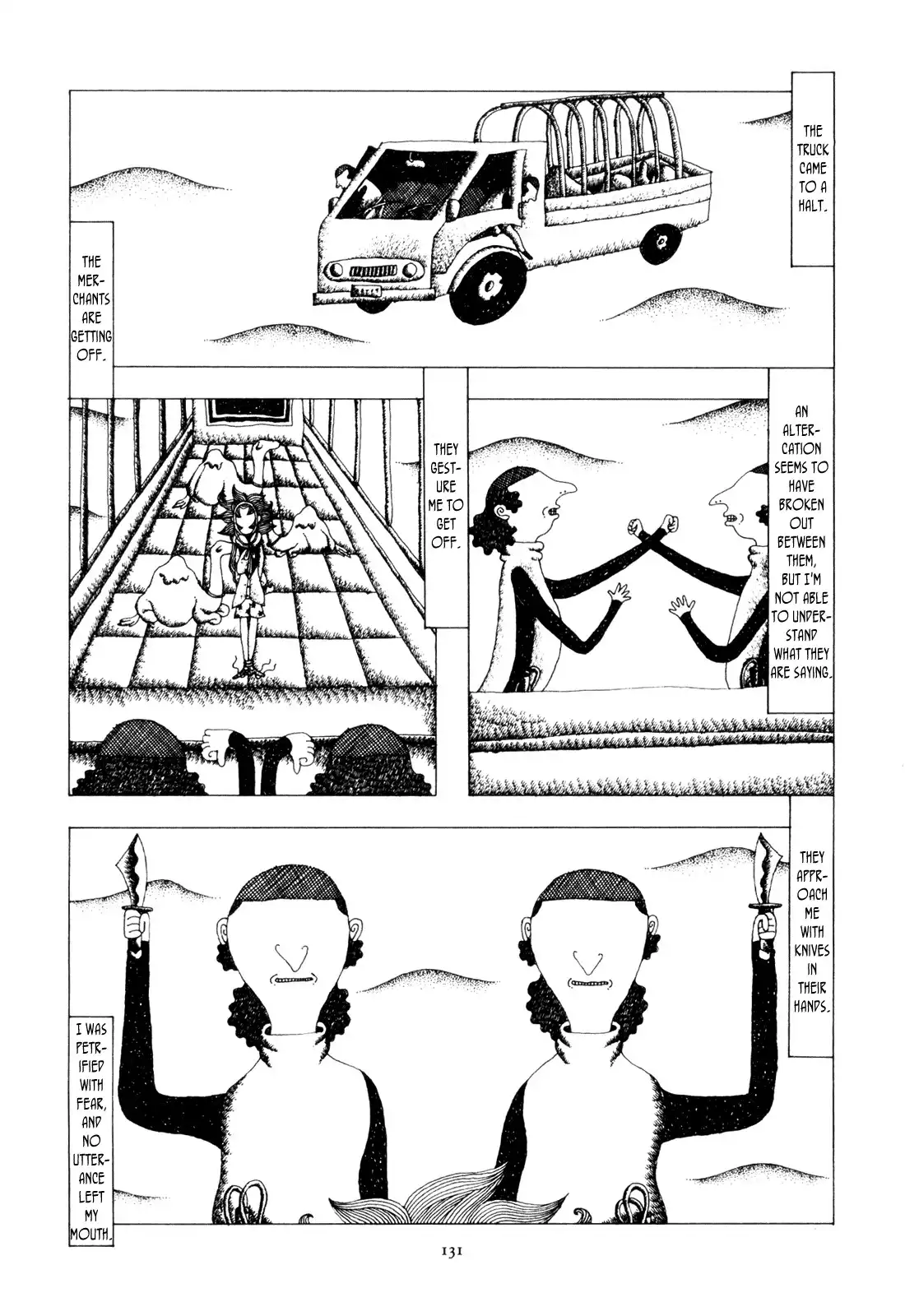 Read Kono Sekai no Owari e no Tabi EN Manga Online