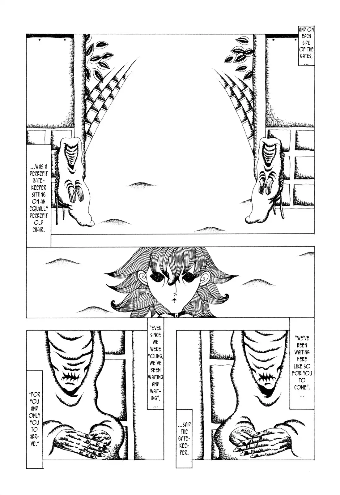 Read Kono Sekai no Owari e no Tabi EN Manga Online