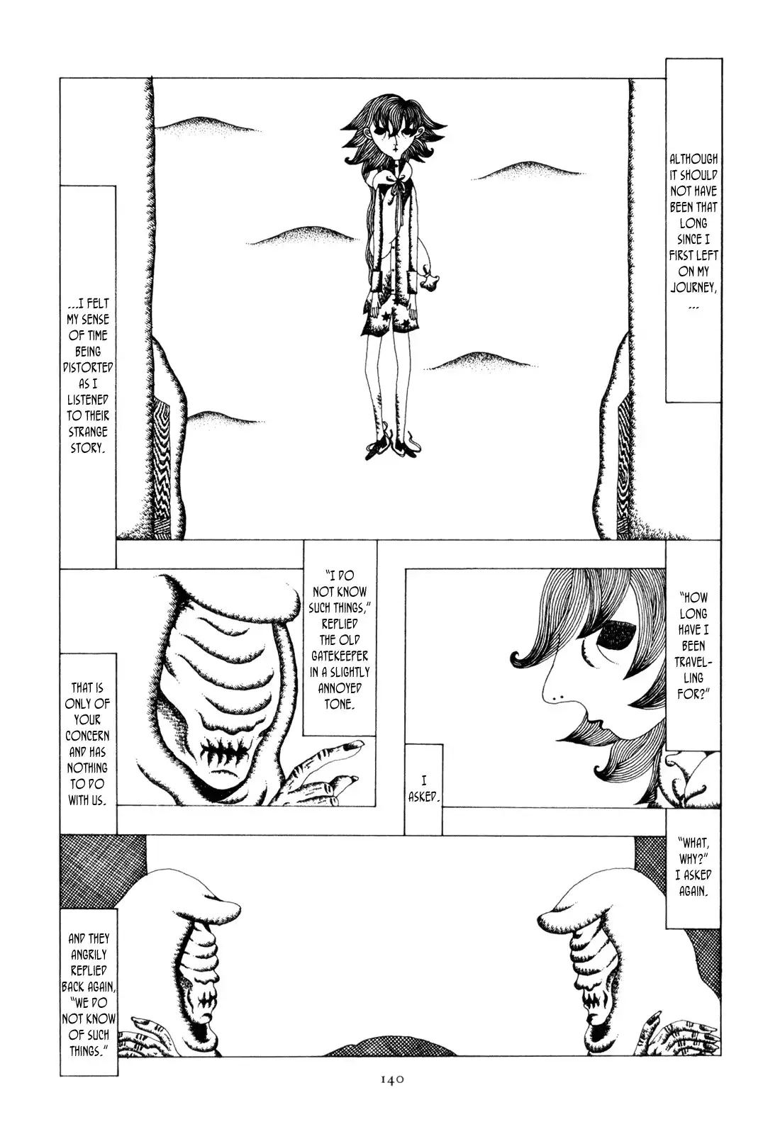 Read Kono Sekai no Owari e no Tabi EN Manga Online