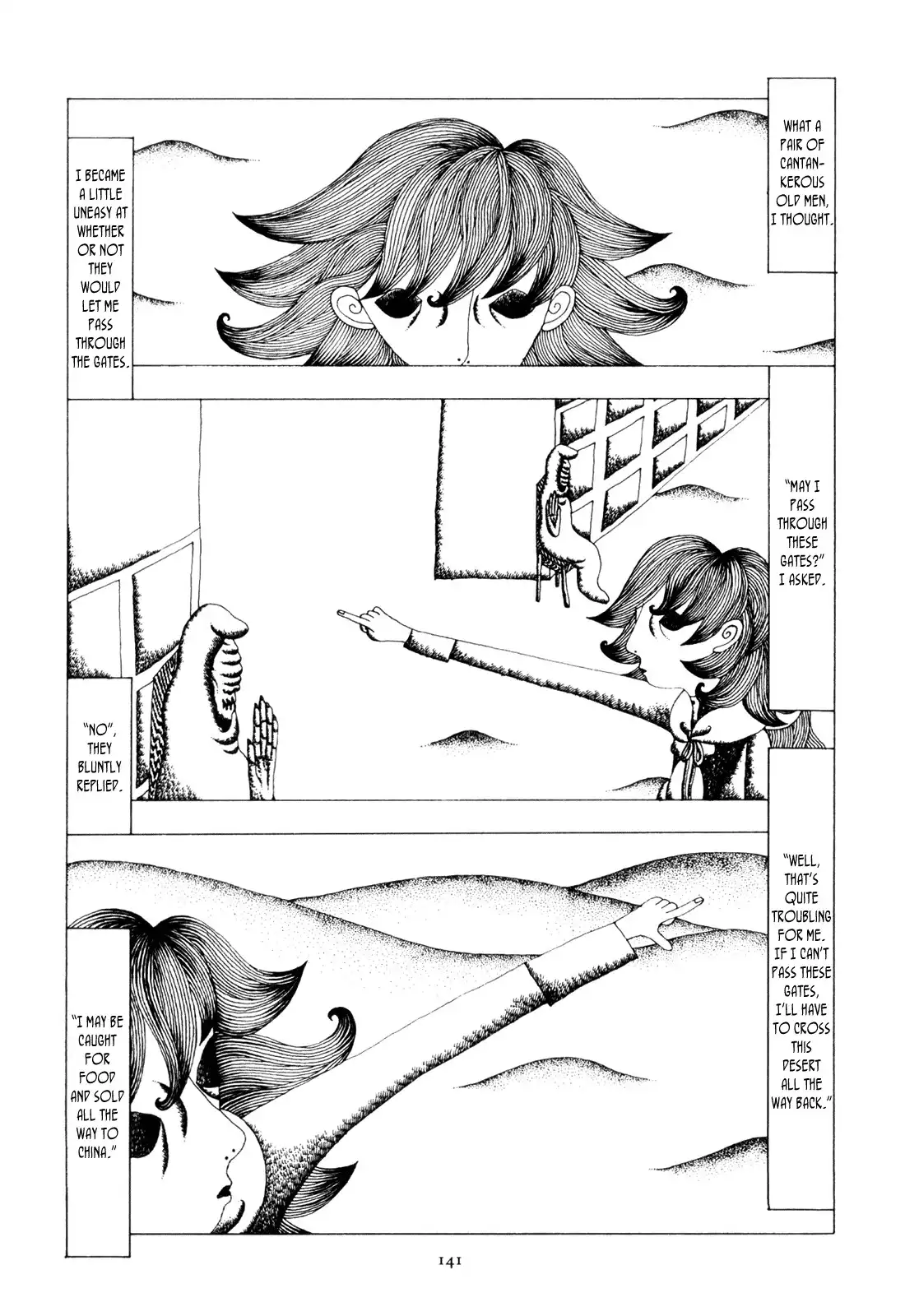 Read Kono Sekai no Owari e no Tabi EN Manga Online