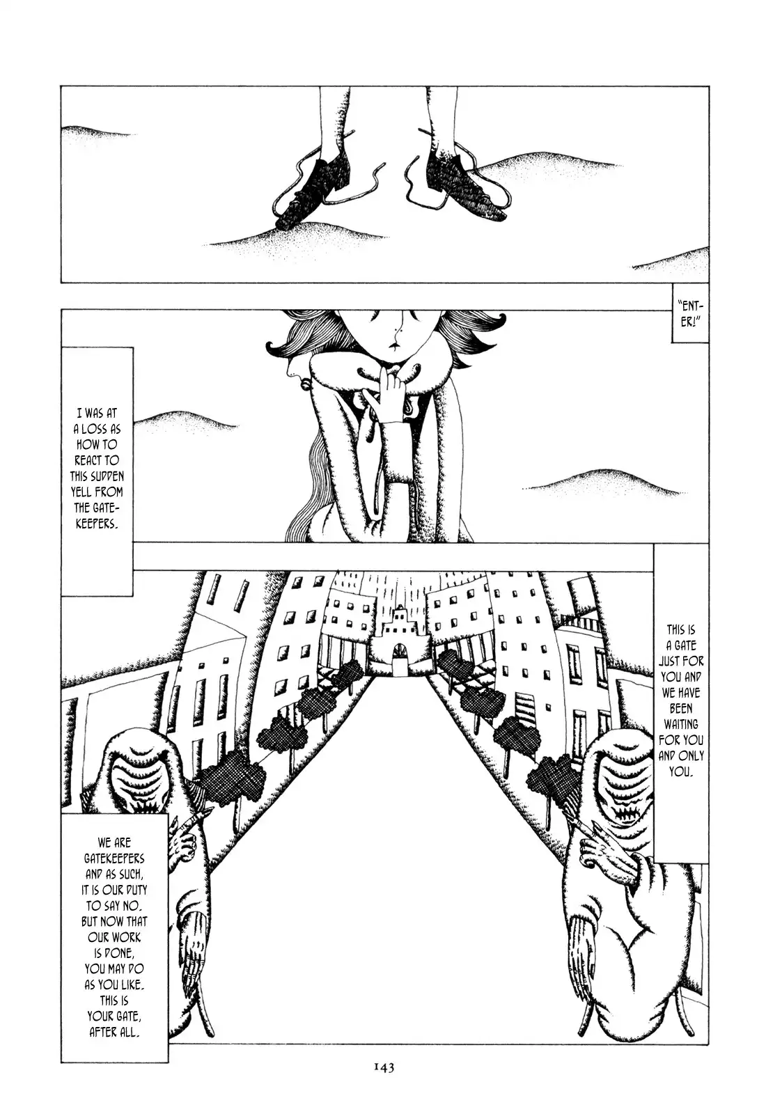 Read Kono Sekai no Owari e no Tabi EN Manga Online